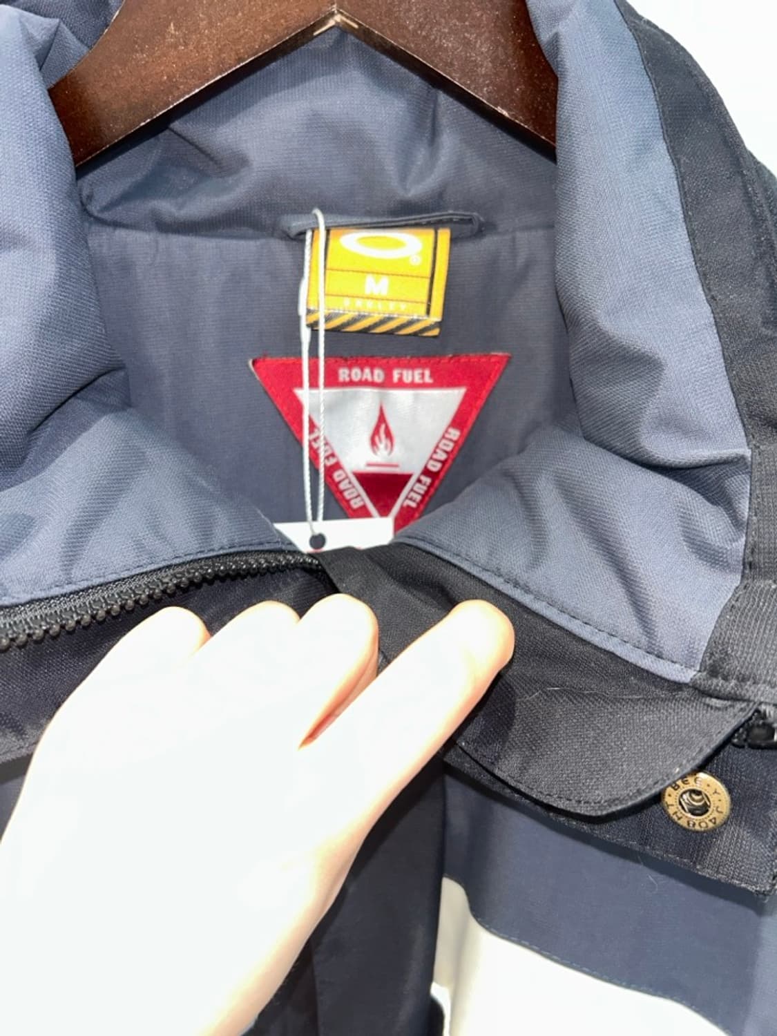 오클리 배색 테크니컬 스키 자켓 상품이미지4