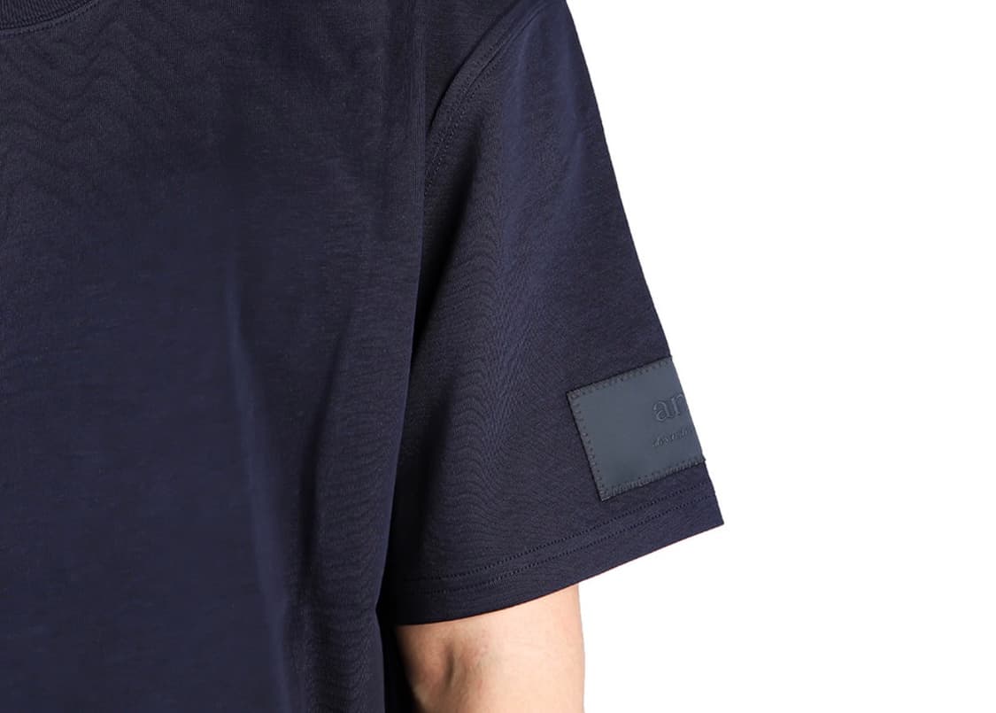 M/ 아미 사이드로고 페이딩 라운드 반팔 상품이미지2