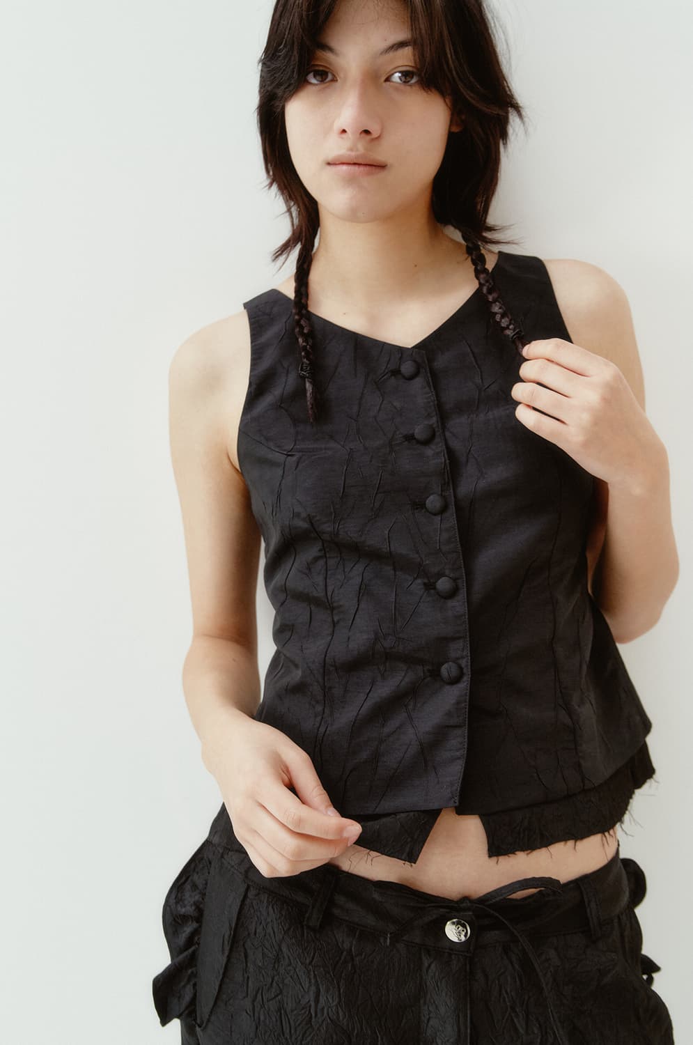 김미더영 백포인트 베스트 블랙 상품이미지2