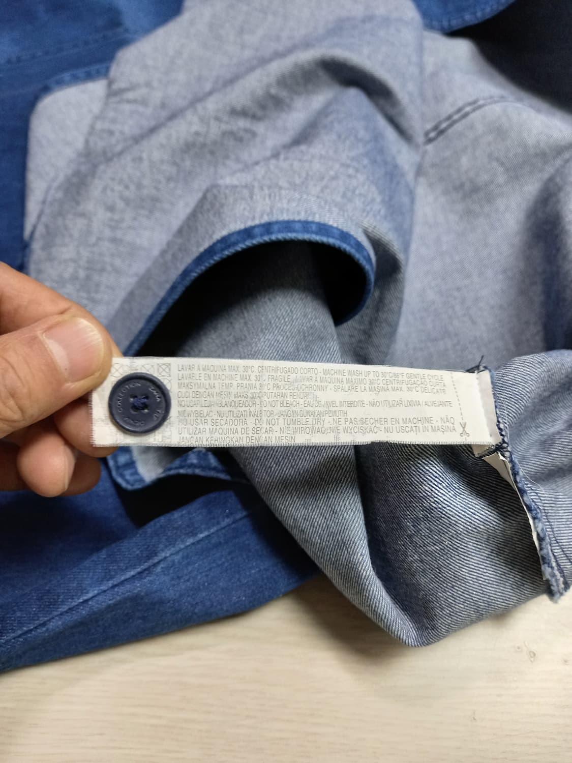 27 ZARA Trafaluc 데님 미디스커트 27-620 상품이미지5