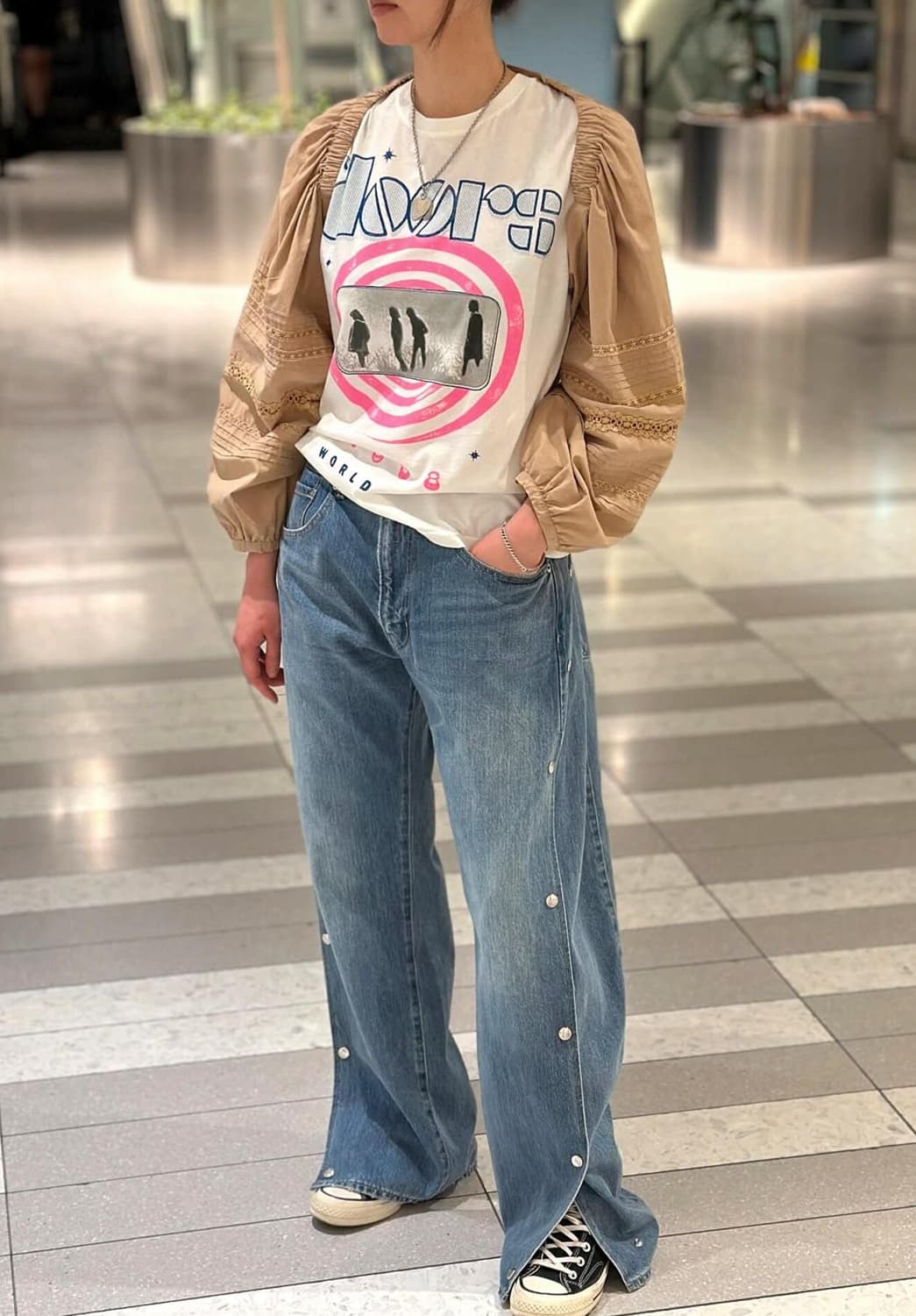 oldpark 올드파크 도트 진 상품이미지10