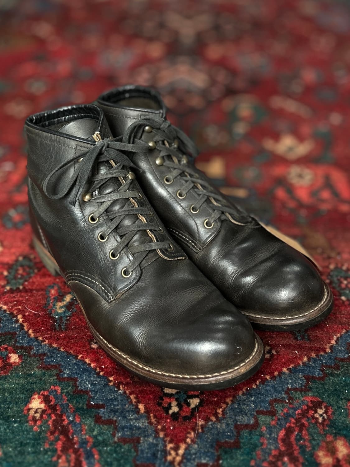OG USA Made 레드윙 3341 블랙스미스 Well Aged 상품이미지4