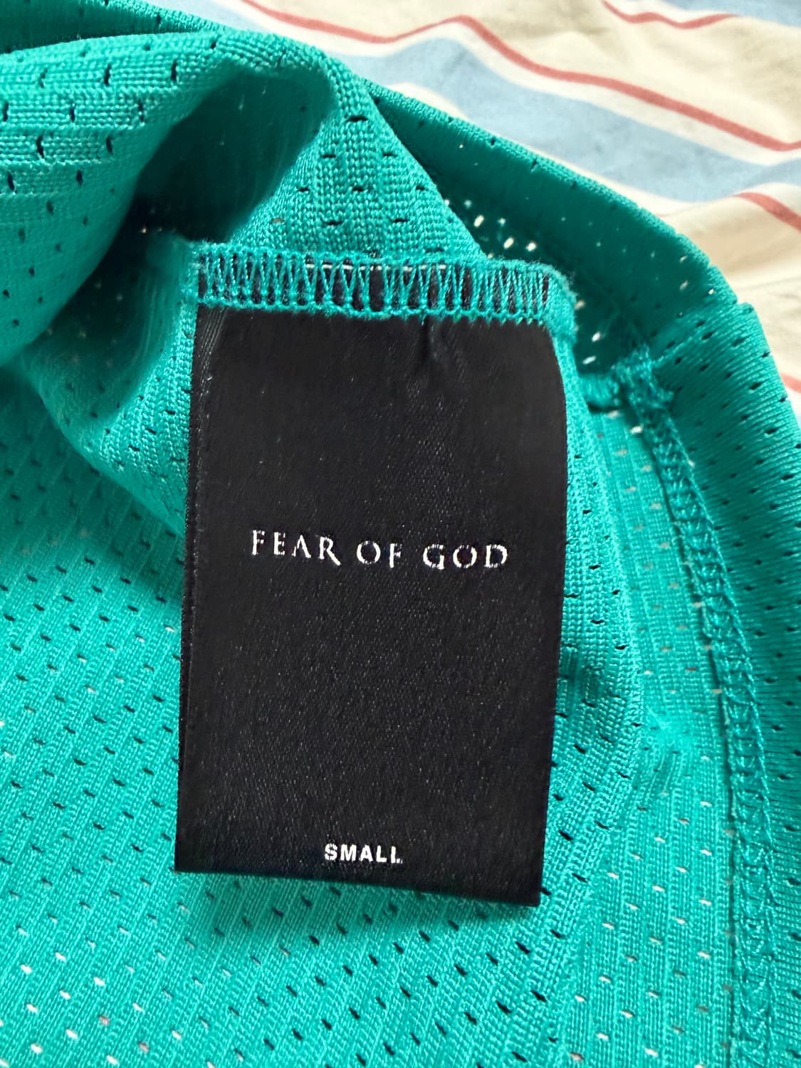 피어오브갓 5TH 1997 컬렉션 베이스볼 메쉬 티셔츠 상품이미지7