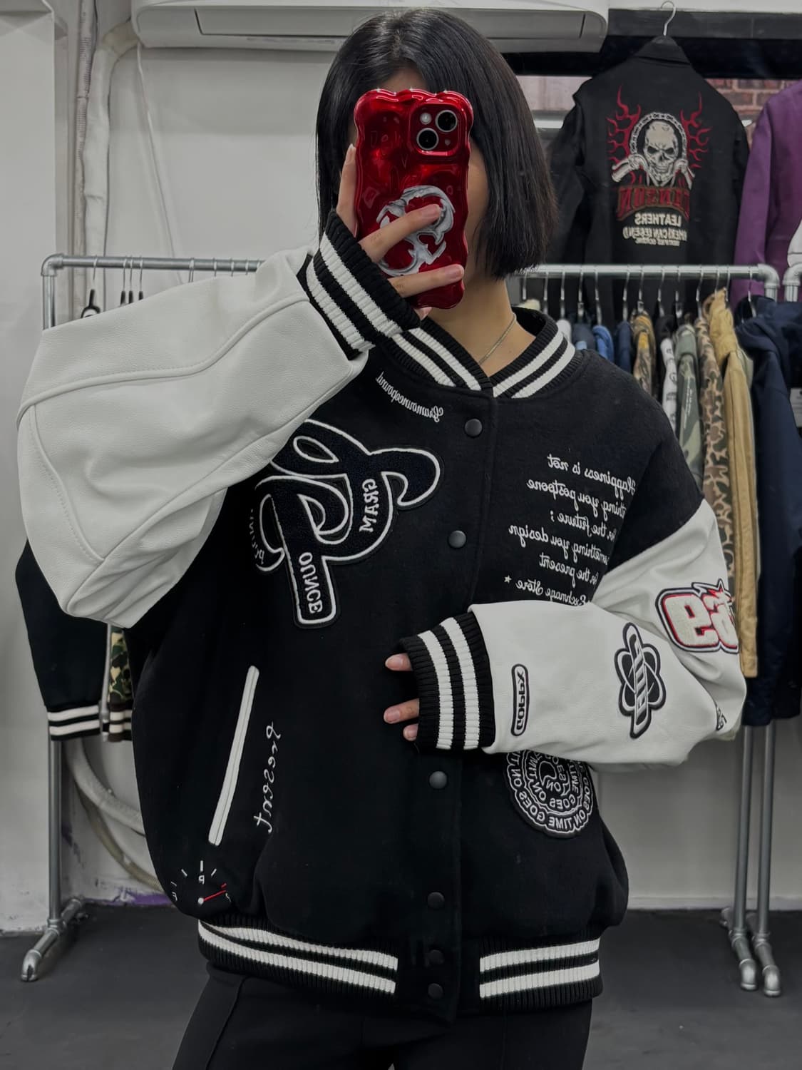 그램 아운스 파운드 바시티 자켓 상품이미지5