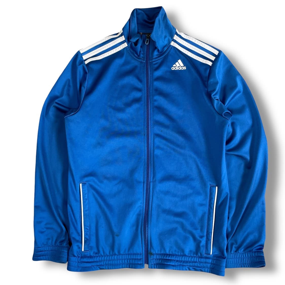 아디다스 블루 약기모 져지 트랙탑 95 상품이미지1