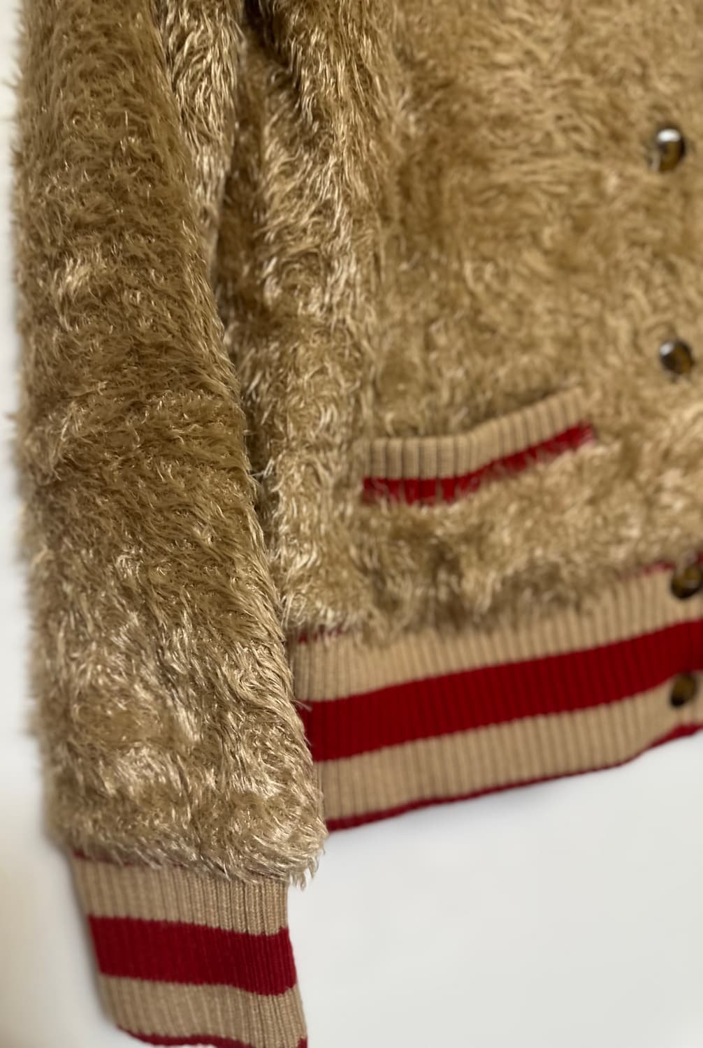 마스터바니에디션 퍼 집업니트 상품이미지3