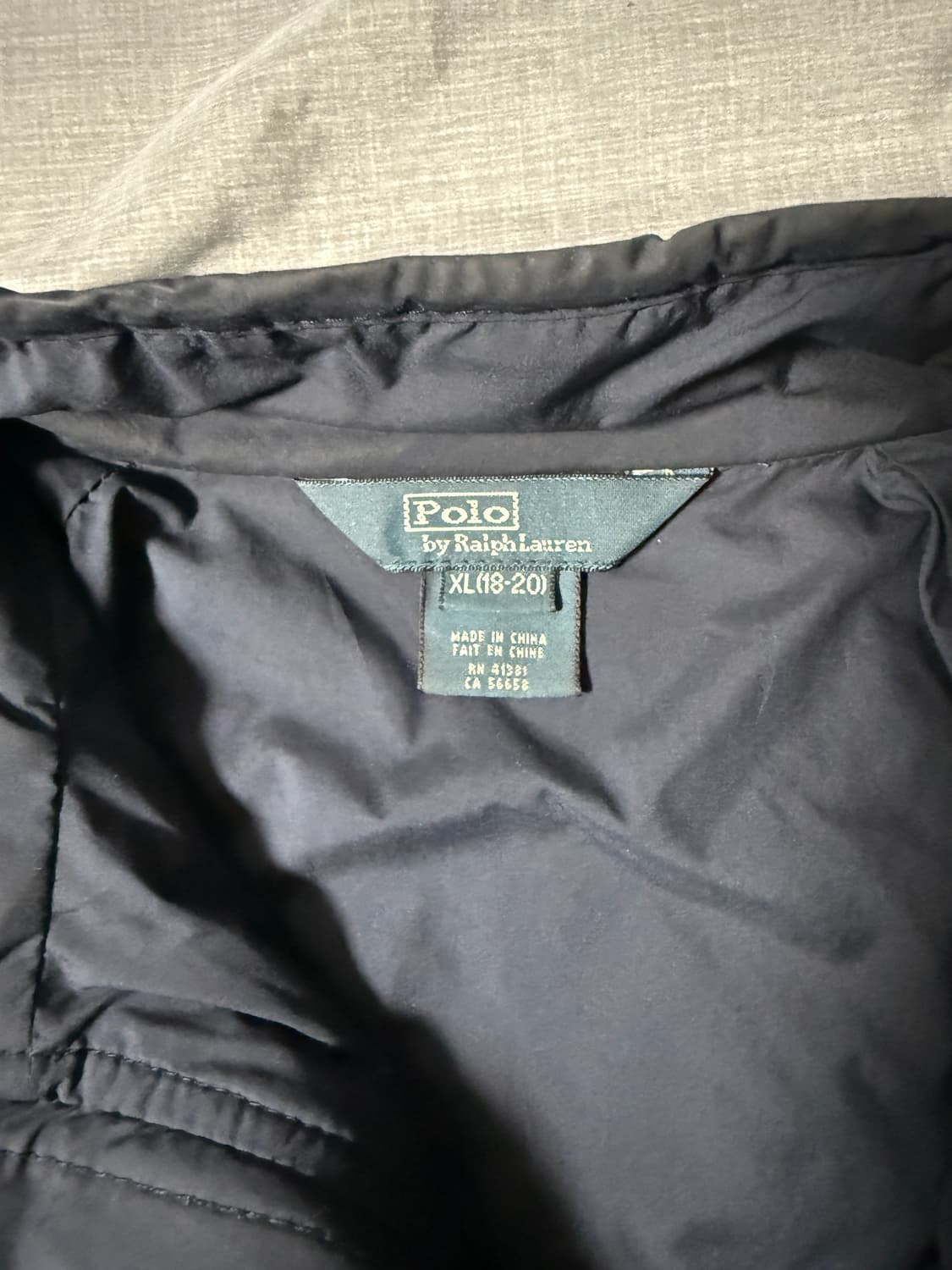 폴로 경량패딩(깔깔이) L-XL 상품이미지2