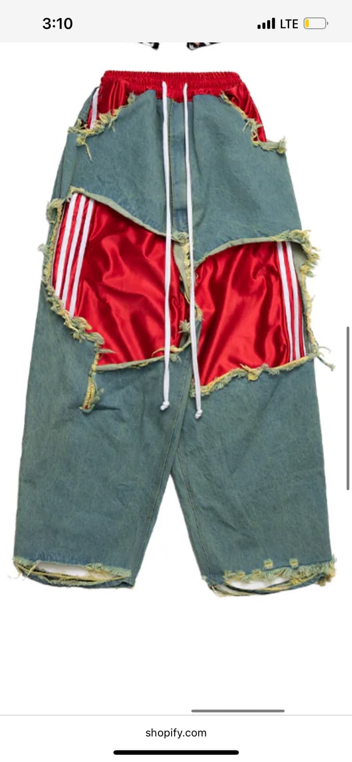 Yori sports denim 상품이미지1