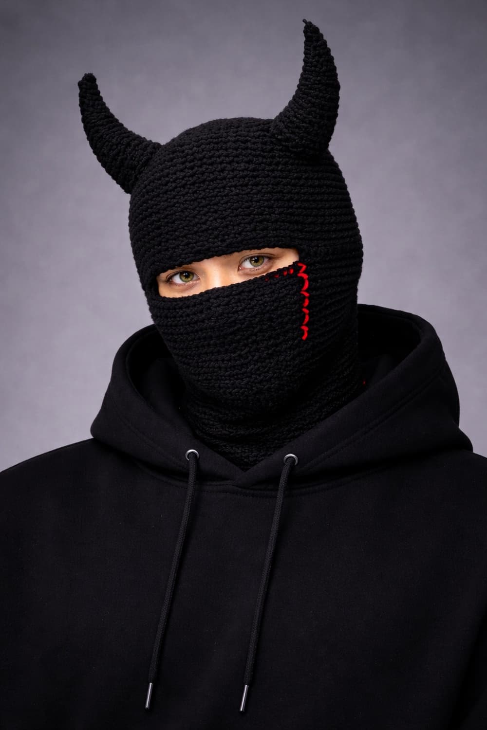 Ski mask black 상품이미지1