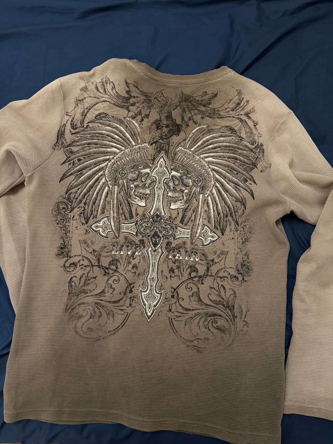 와플 슬리브 빈티지 상품이미지1