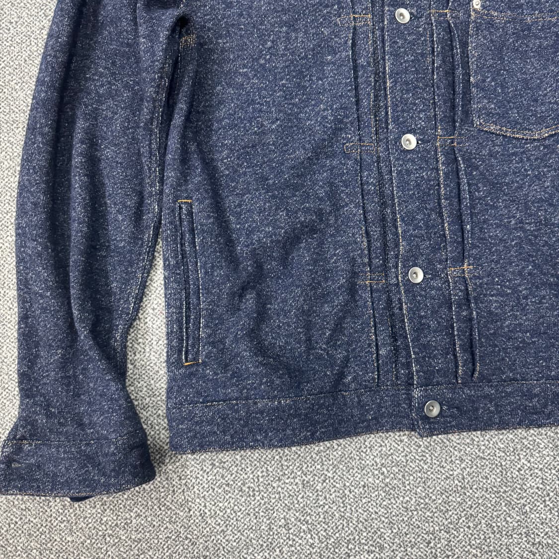 스노우피크 니트 재킷 상품이미지3