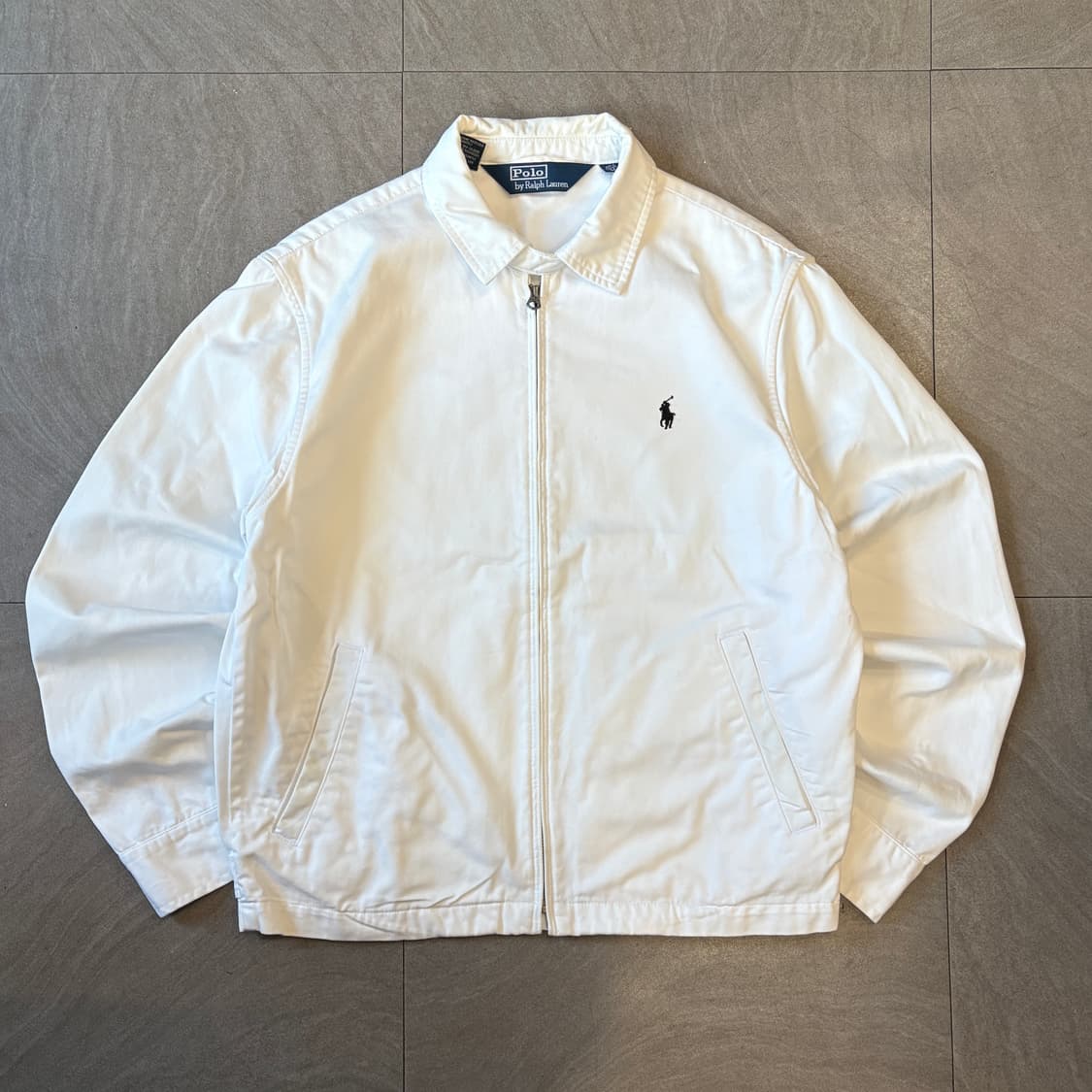 폴로 정품 화이트 스윙톱 자켓 상품이미지1