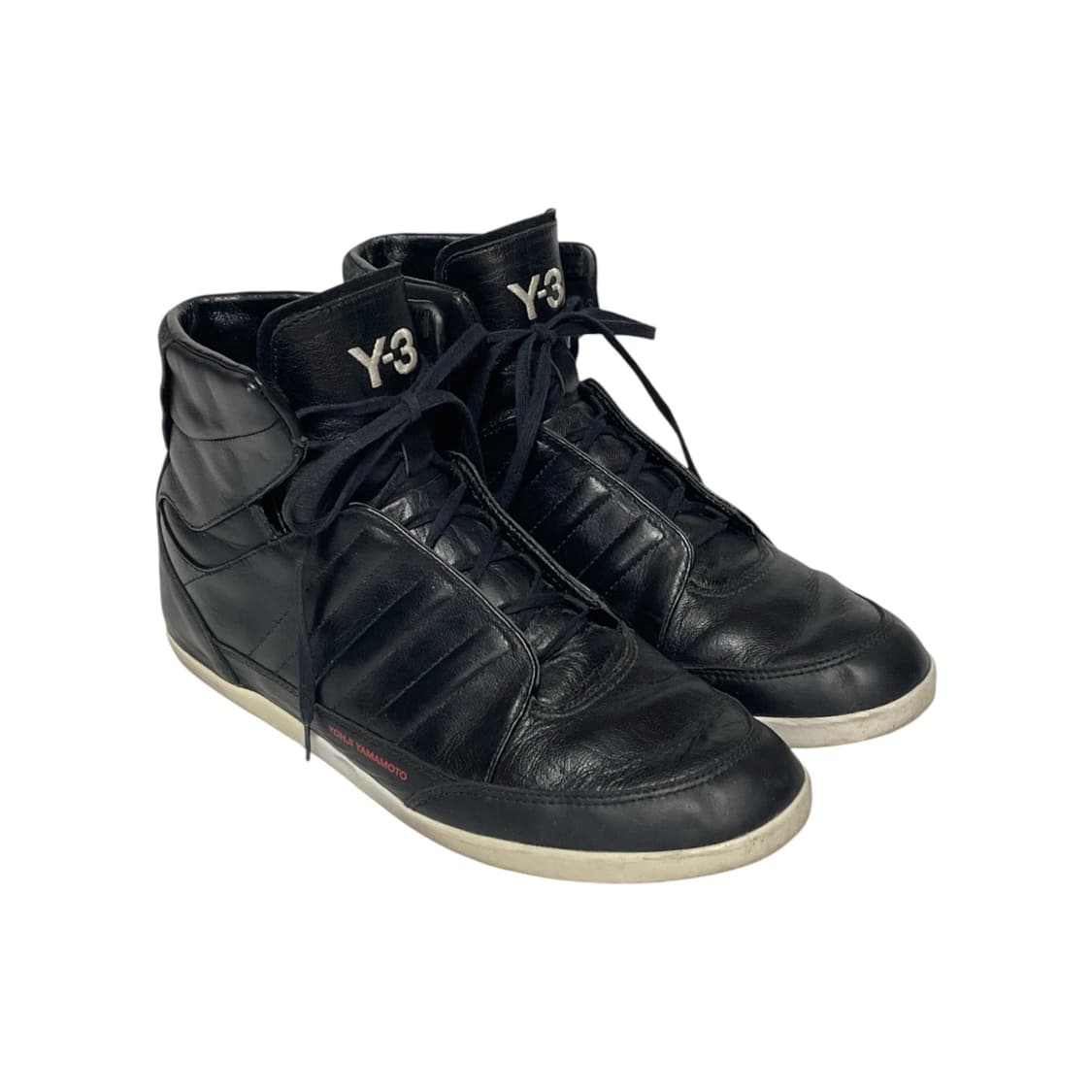 요지 야마모토 Y-3 하이탑 2008AW 상품이미지1