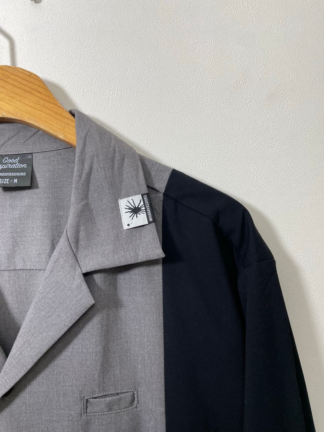 지유x미하라야스히로 셔츠 M - S60 상품이미지3