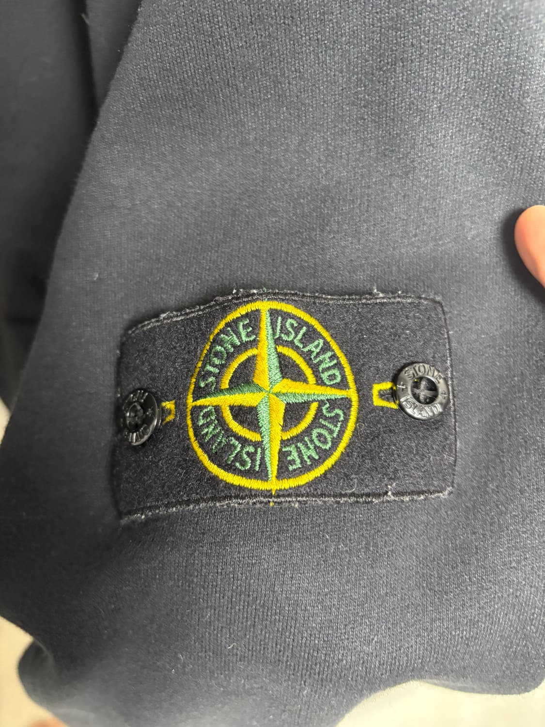 스톤아일랜드 후드집업 XL 상품이미지4