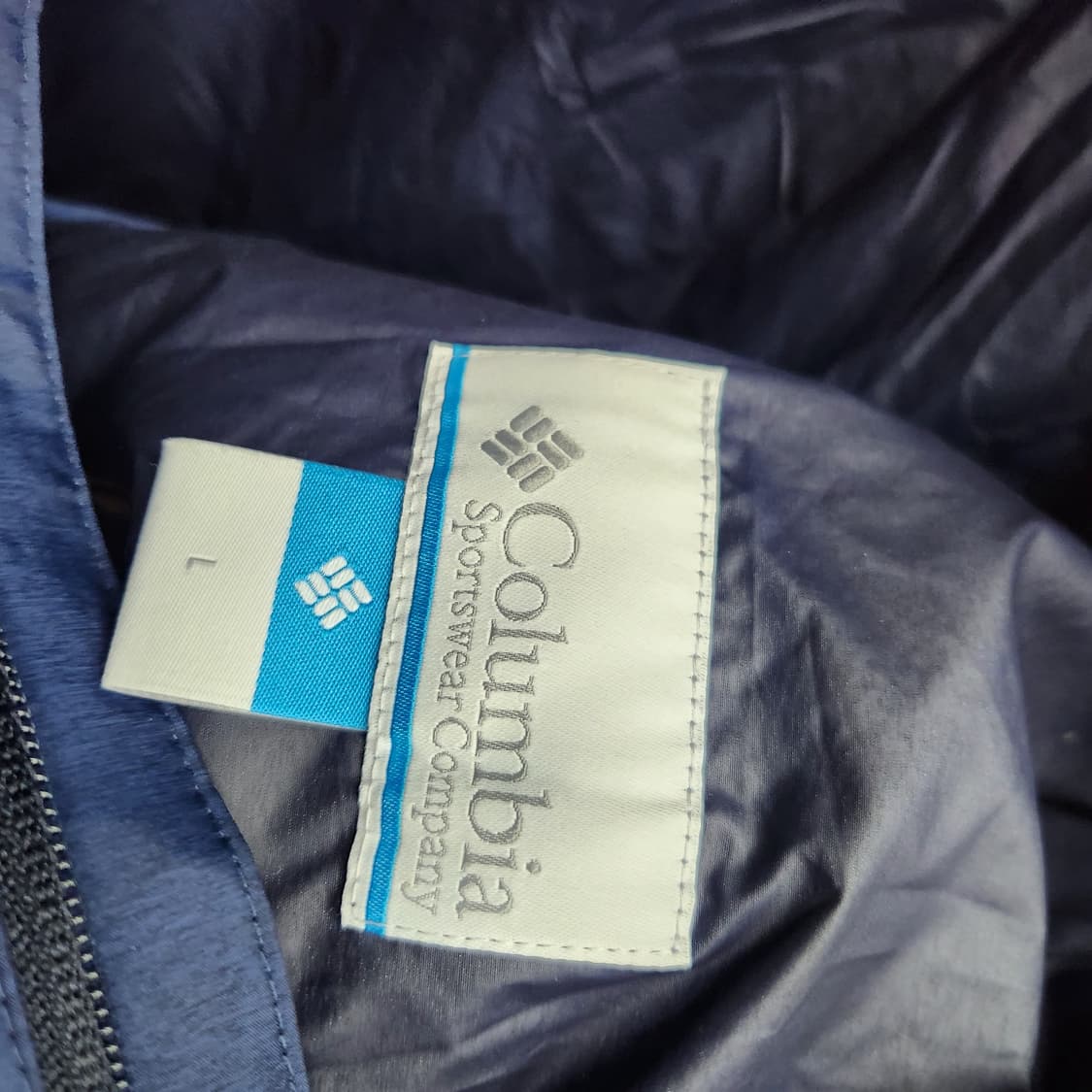 콜롬비아 옴니윈드 로고 스트링 바람막이 L(L) 상품이미지6