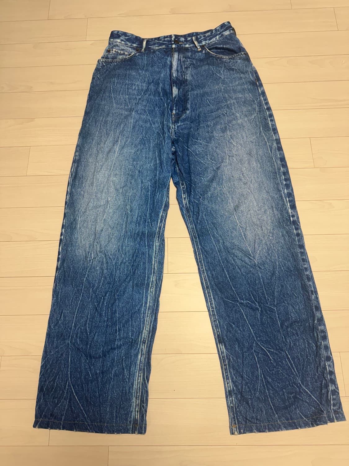 [s] 발렌시아가 트롱프뢰유 팬츠 상품이미지1