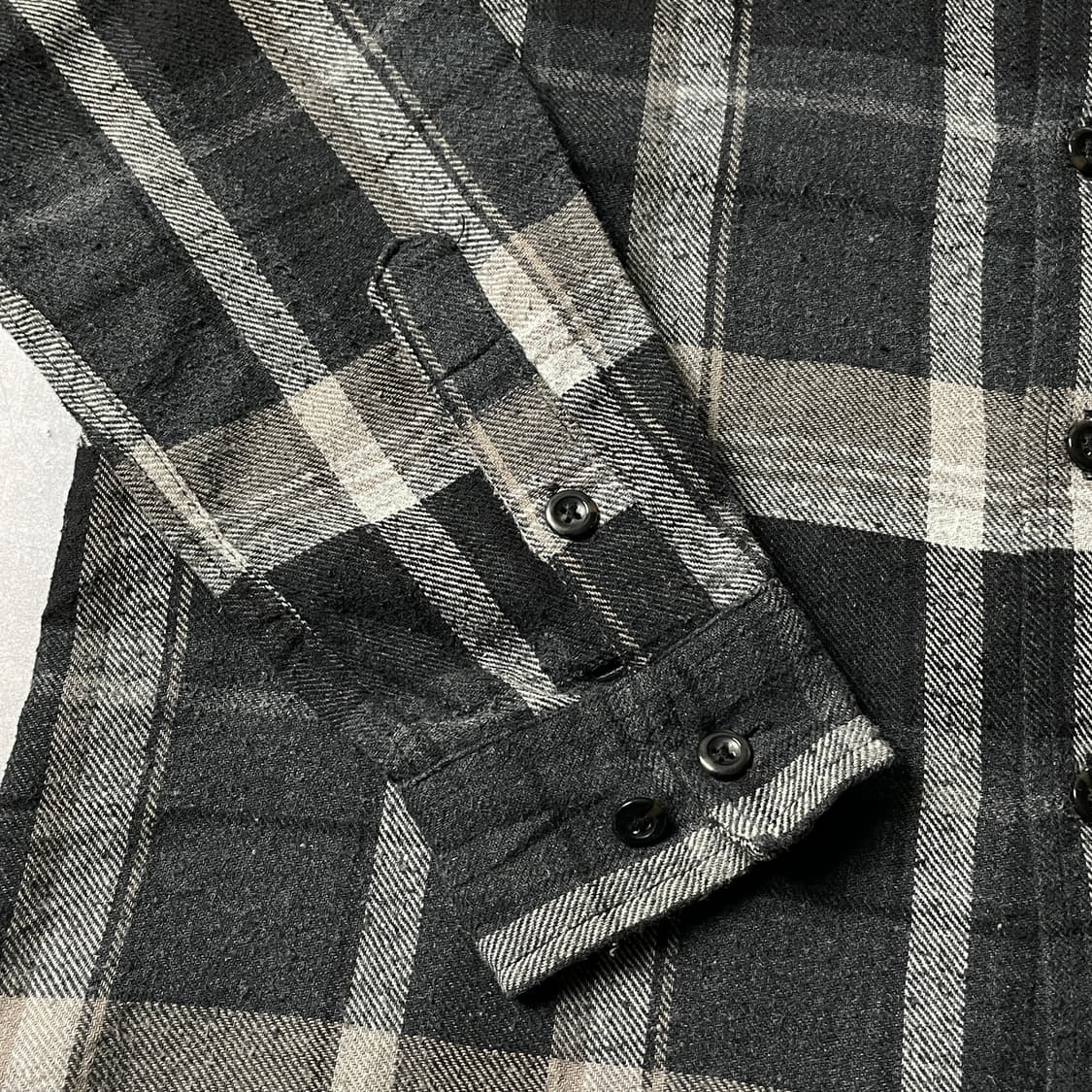 DICKIES 디키즈 빈티지 플랩포켓 코튼 체크 셔츠 A00816 상품이미지6