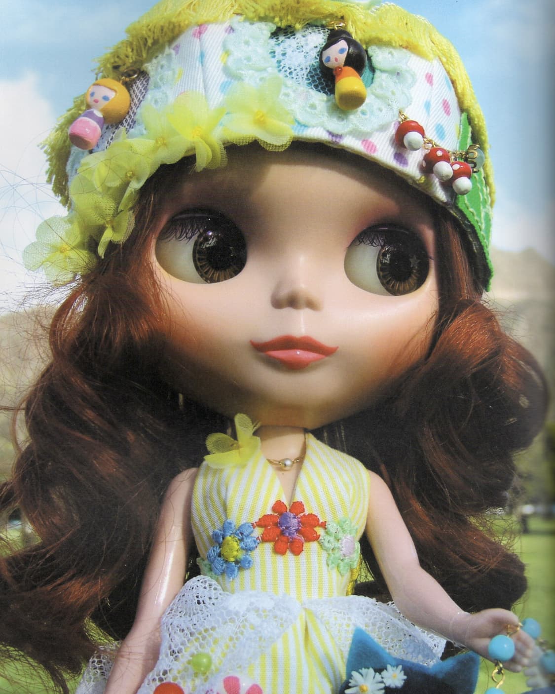 Blythe Rhapsody 블라이스 랩소디 블라이스 아트북 희귀서적  상품이미지10