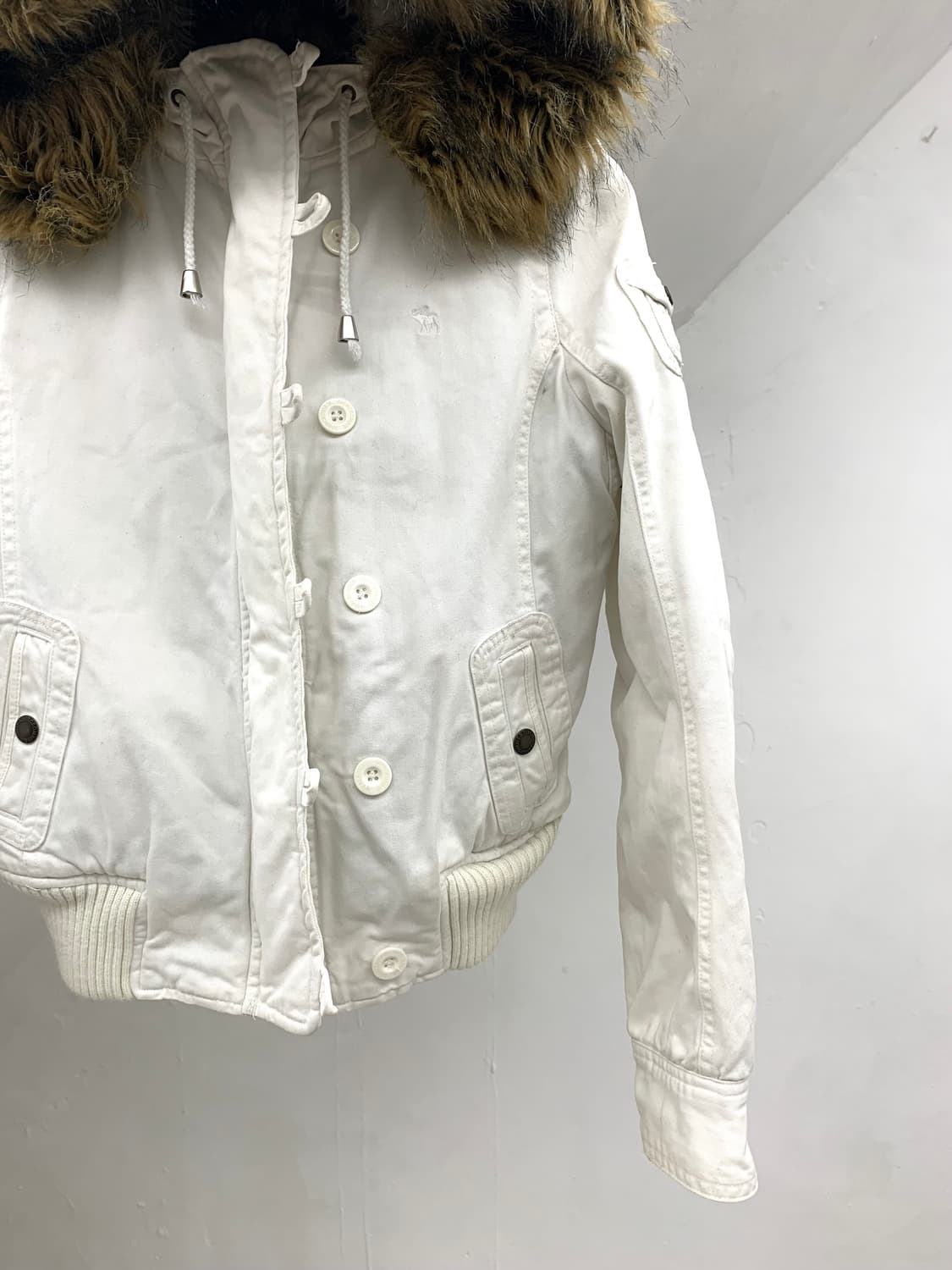 Abecrombie 00s fur down wolfjo parka  상품이미지7