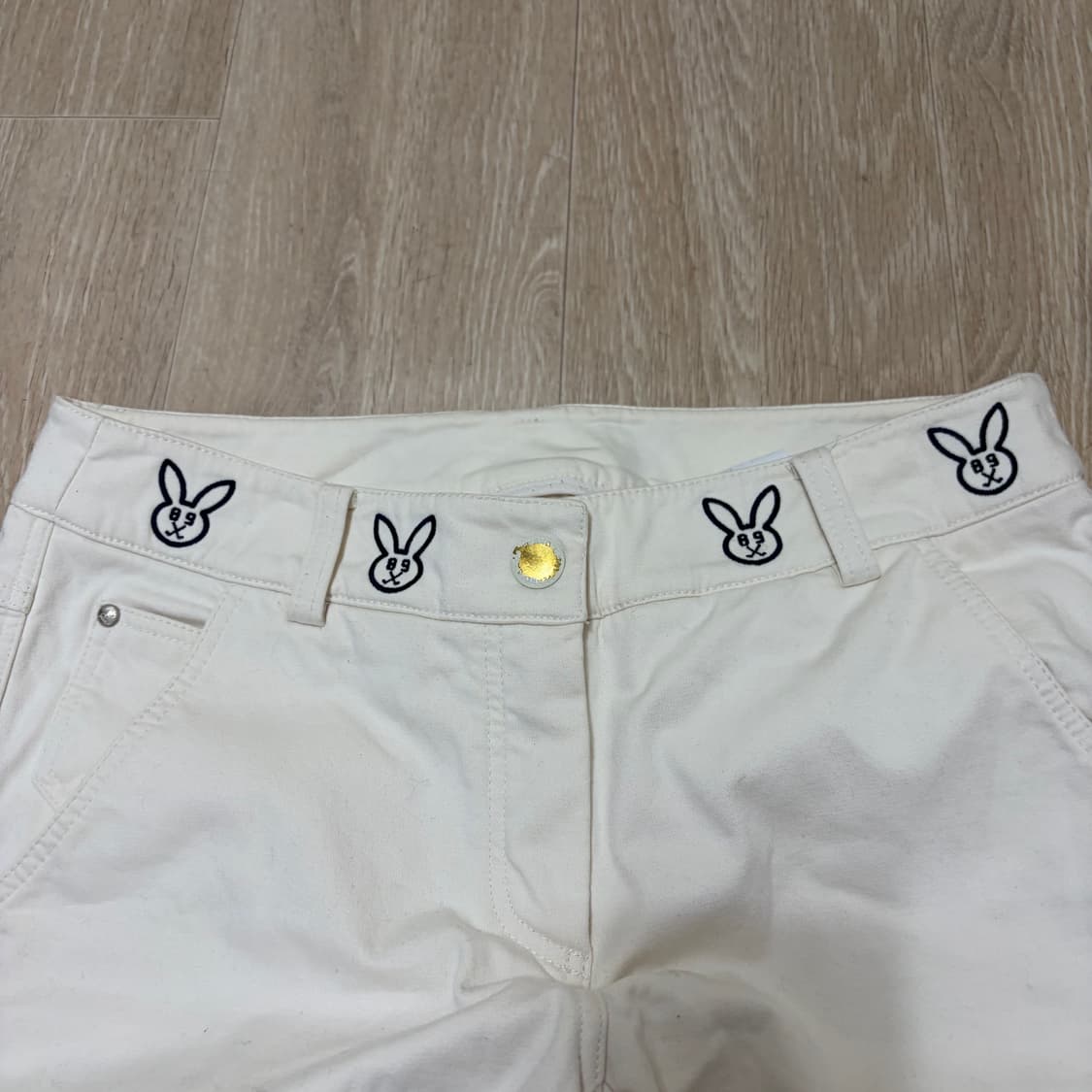 파리게이츠 여성 골프웨어 스판 골프바지 1  상품이미지4