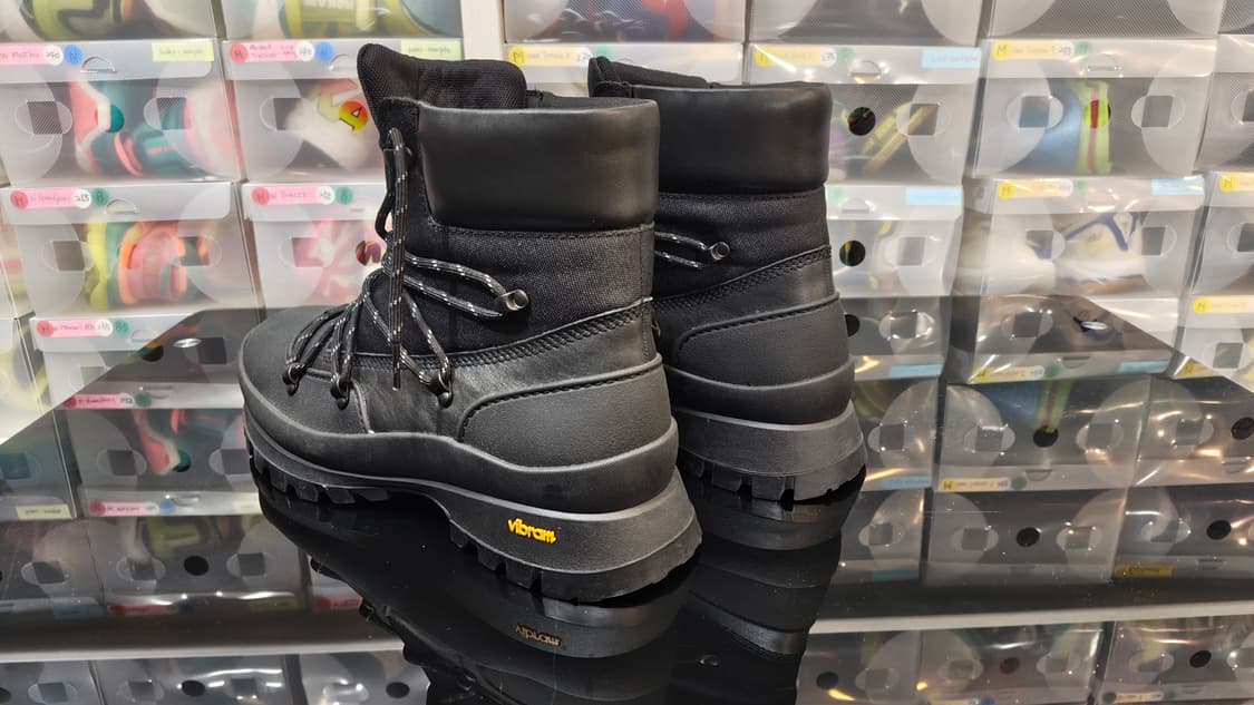 Zara x masion 스페셜 비브람 레더 부츠 상품이미지2