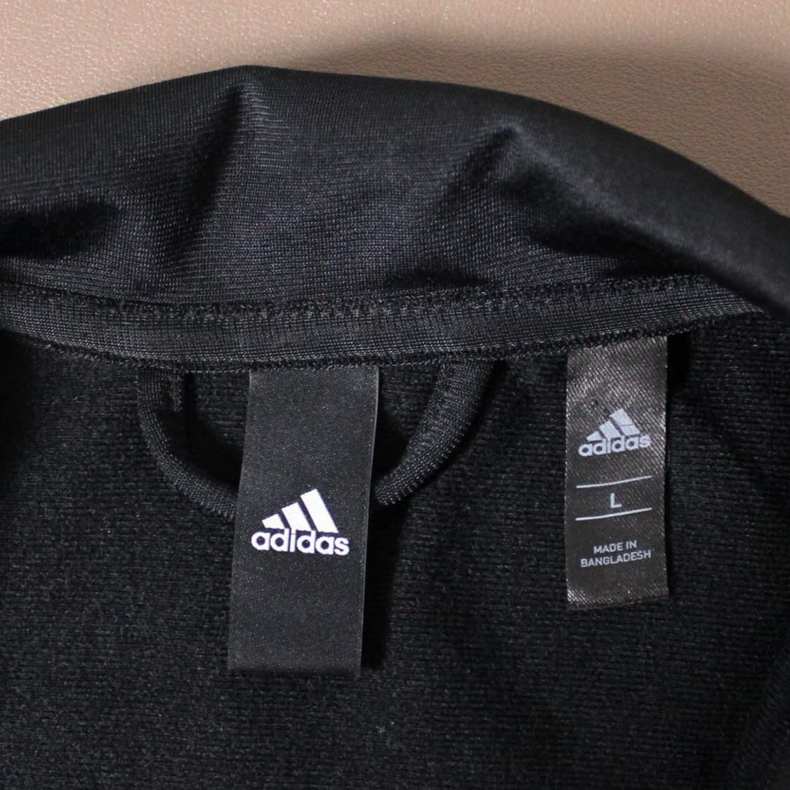 Adidas 아디다스 블랙 트랙탑 져지 L003 상품이미지3