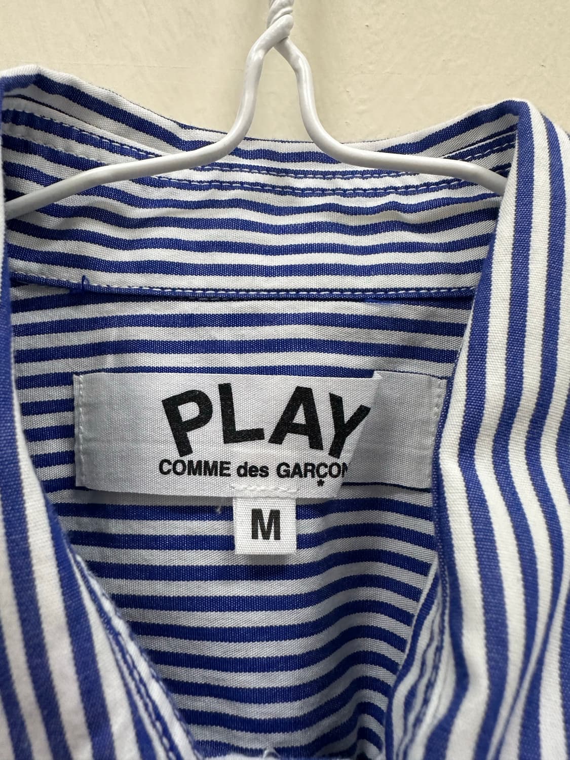 꼼데가르송 스프라이트 셔츠 상품이미지2