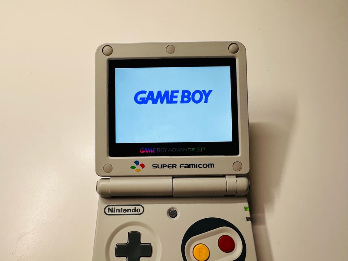 닌텐도 GBA SP 게임보이 어드밴스 SP SFC 하우징 백라이트 판매 상품이미지6