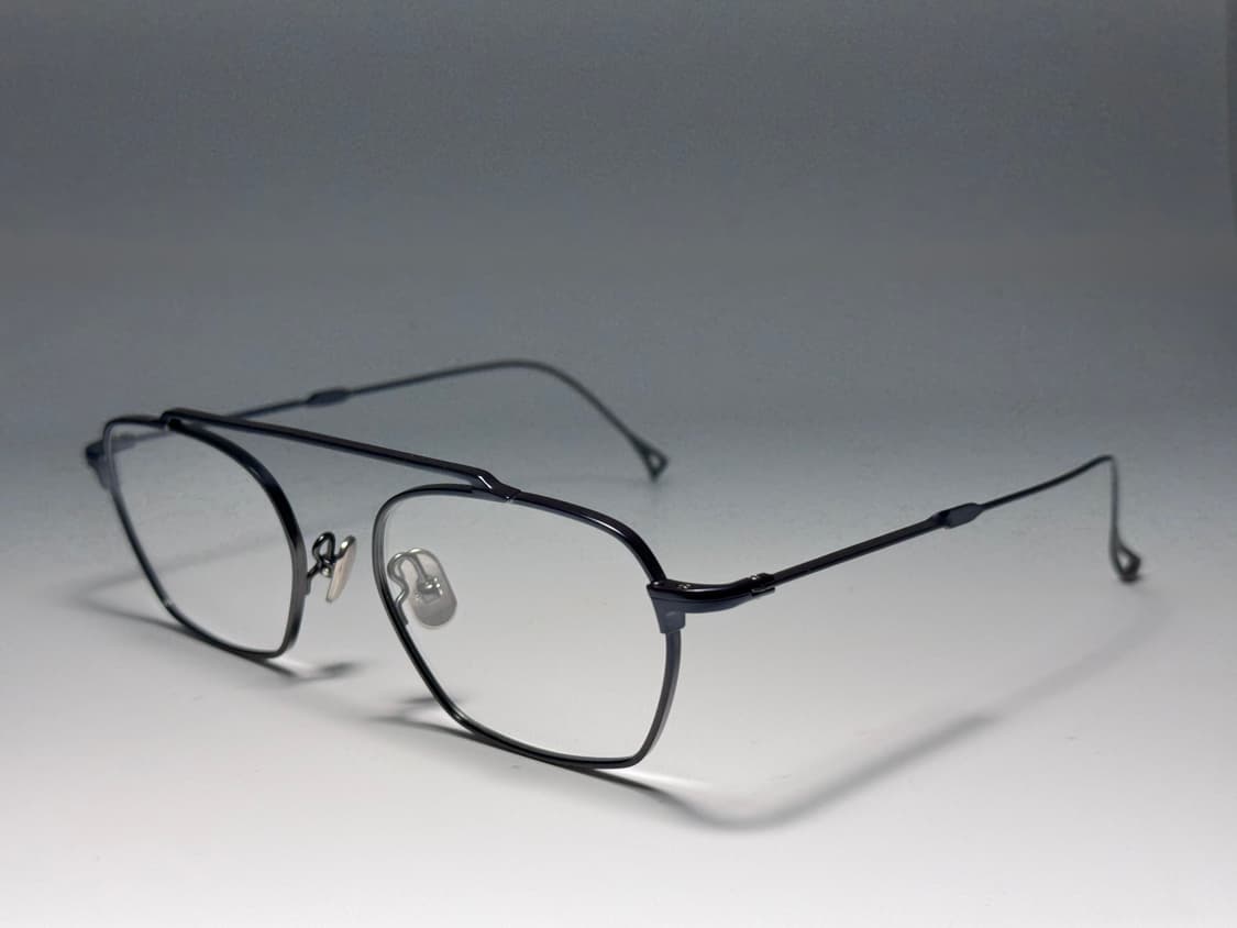 이세이 미야케 x 금자안경 유아인 탑브릿지 티타늄 일본 안경 0020 상품이미지3