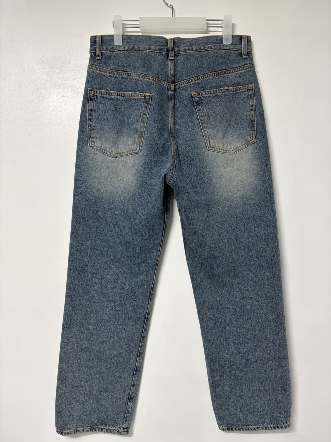 아트이프액츠 5P 레귤러 데님팬츠 유즈드 인디고 M 상품이미지2