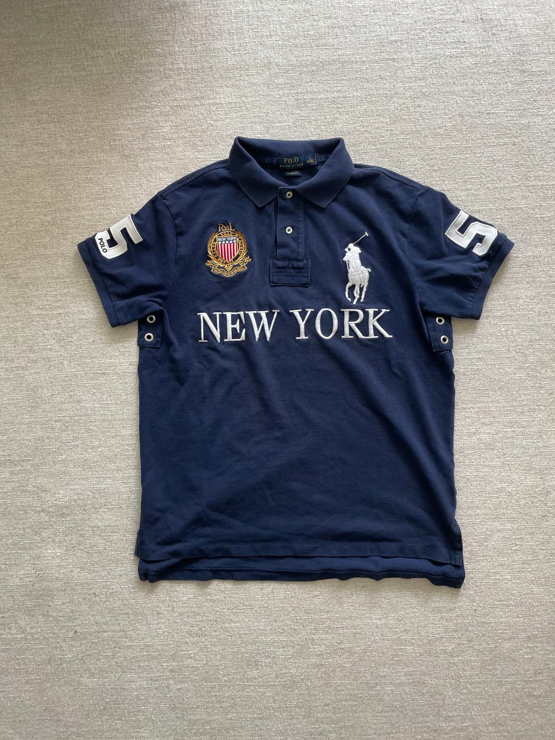 폴로 랄프로렌 빅포니 치프키프 뉴욕 네이비 #5 상품이미지1