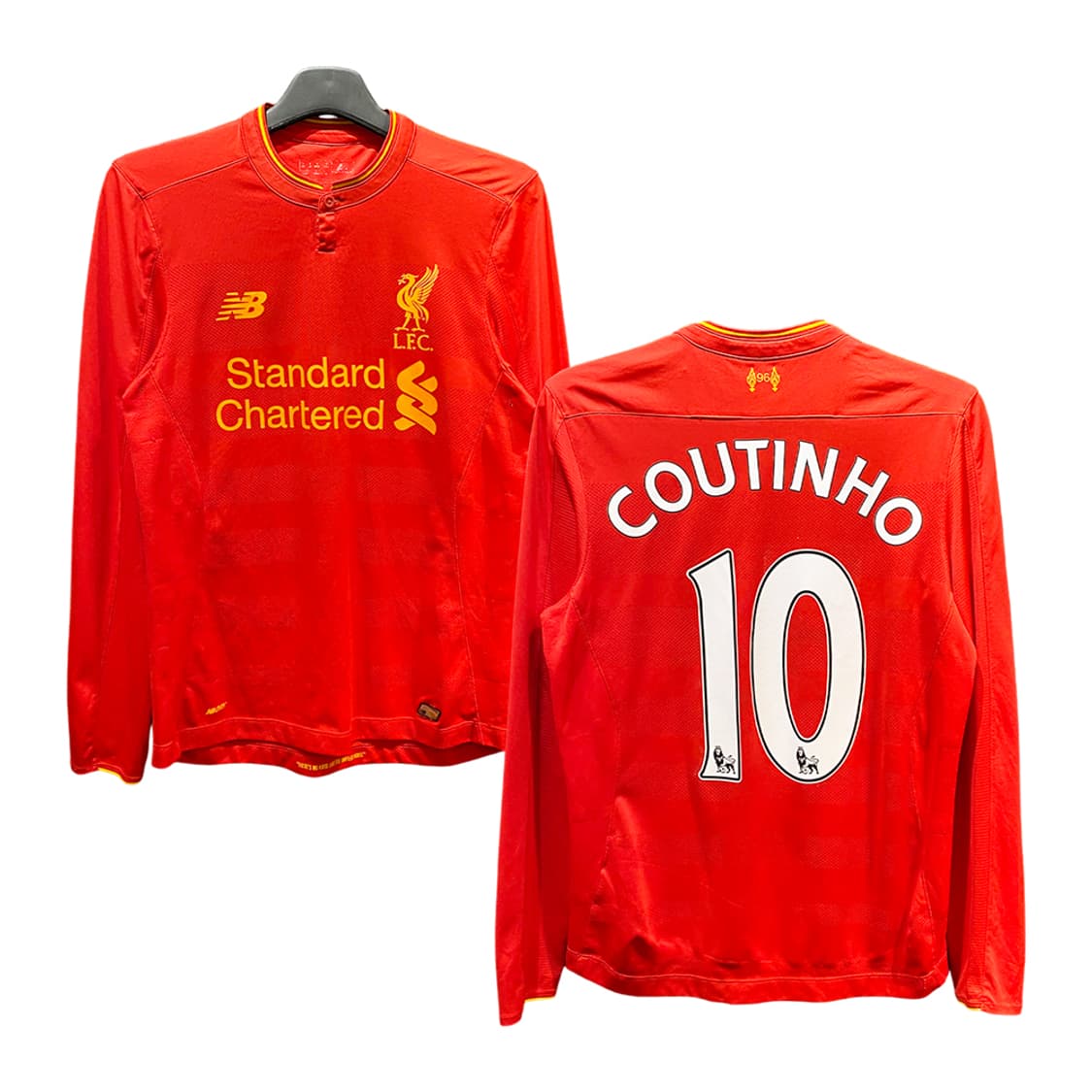 16/17 리버풀 홈 긴팔 쿠티뉴 (S) 상품이미지1