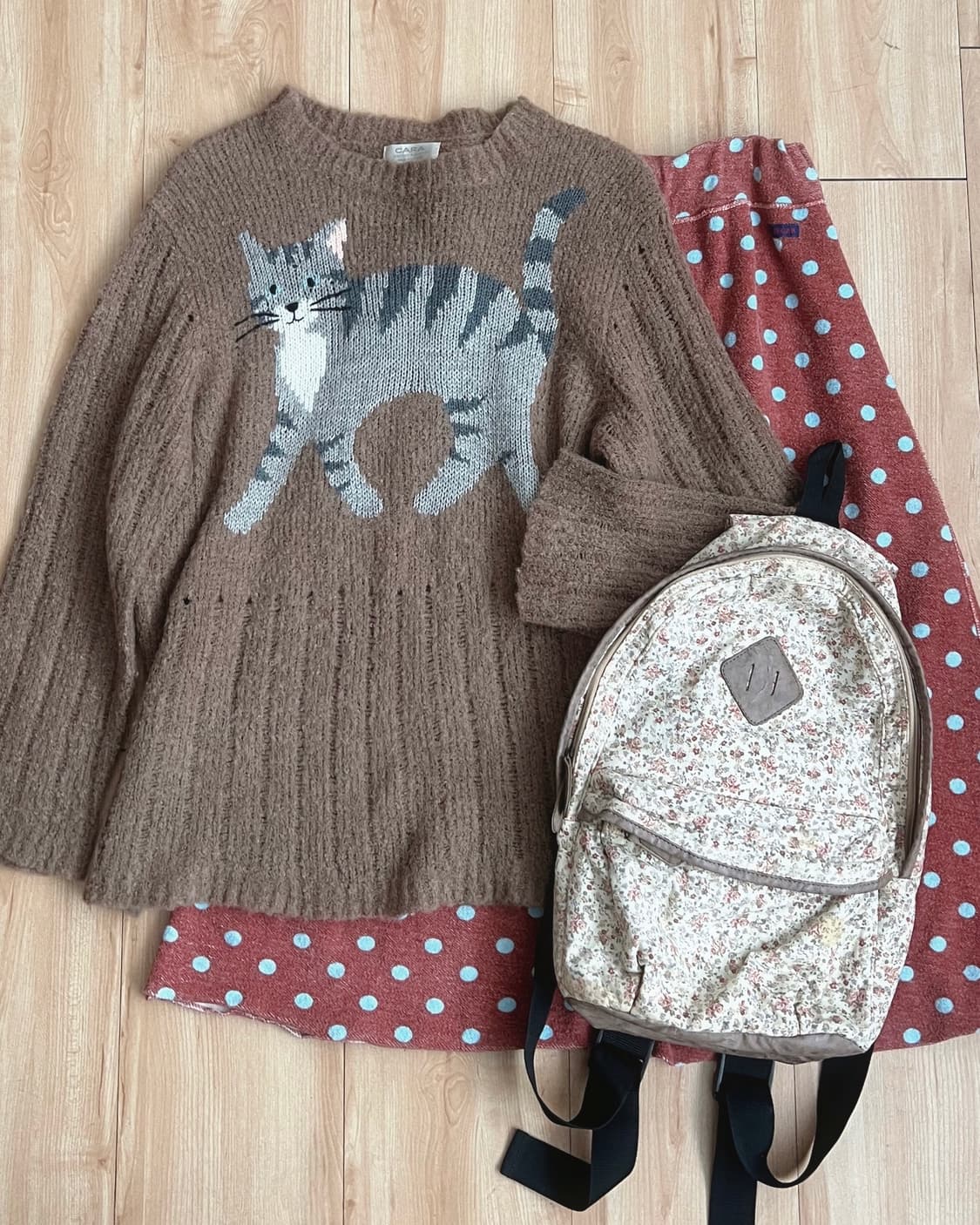 도트스커트 상품이미지1