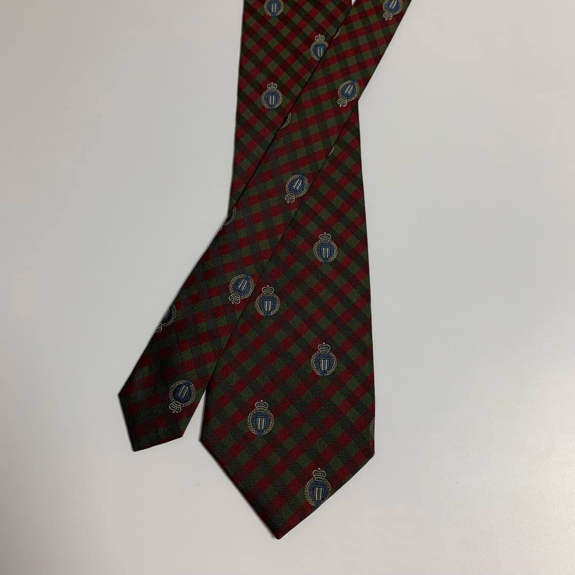 제이프레스 클래식 명품 노바체크 넥타이 100실크 A+등급 상품이미지3