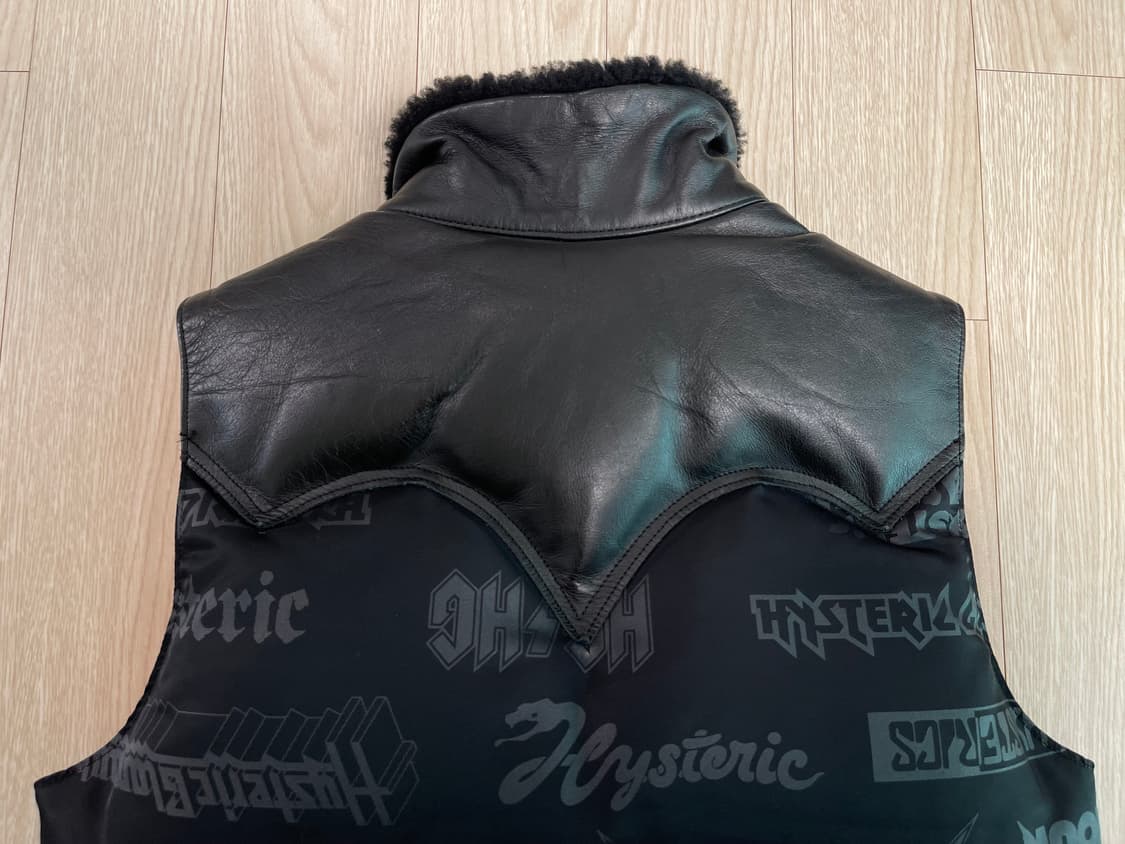 히스테릭글래머 x 록키마운틴페더베드 베스트 HYSTERIC GLAMOUR 상품이미지5