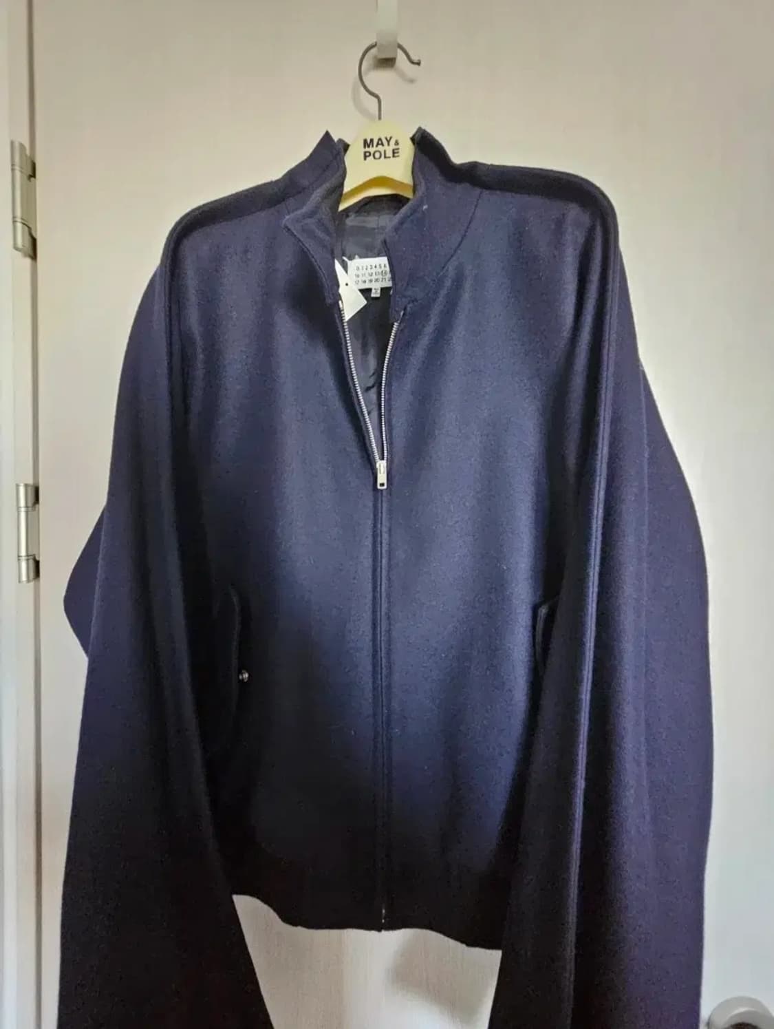 [50] 메종 마르지엘라  울 집업 자켓 상품이미지1