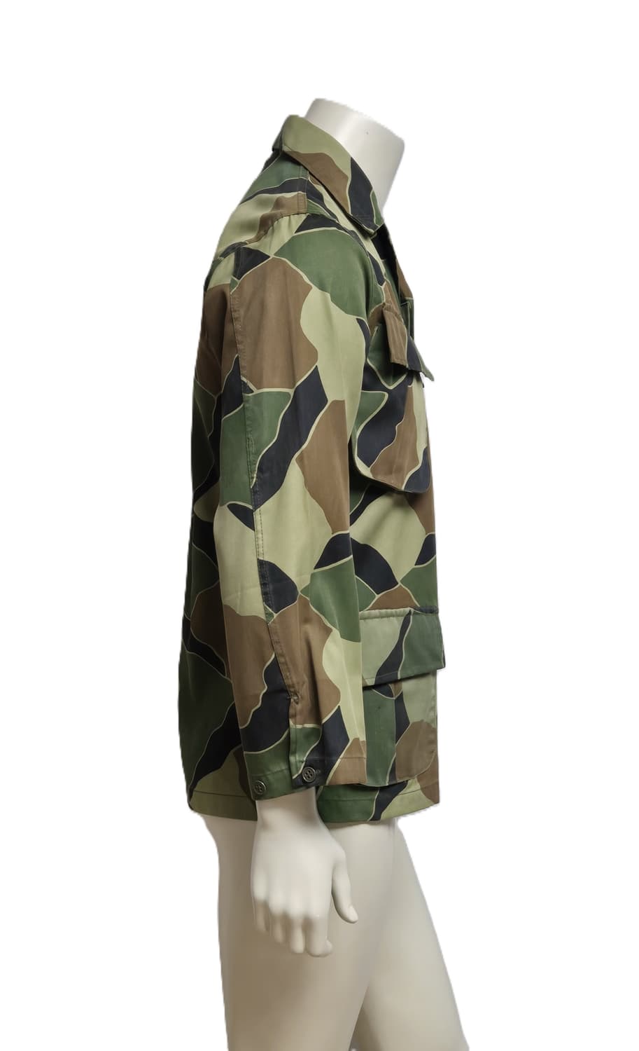 국군 구형 UDU 해상 정보사 벽돌무늬 개조 전투복 상의 (S) 상품이미지3