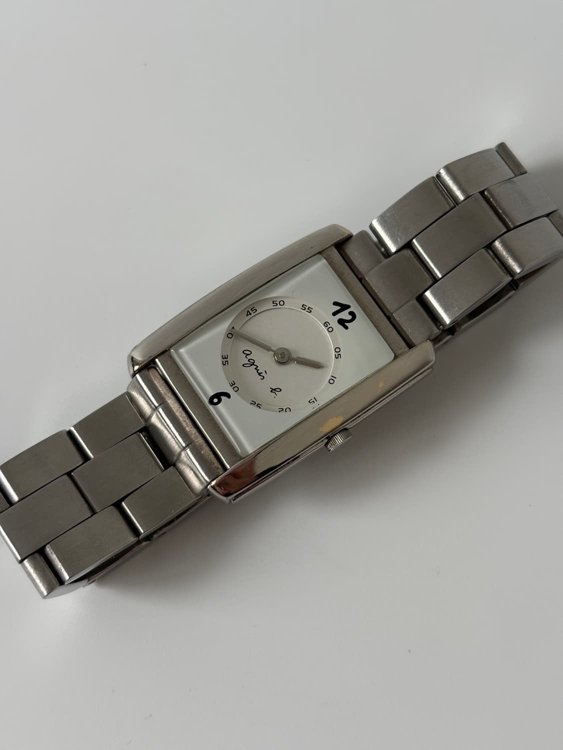 Silver Tank Ladies Quartz 상품이미지4