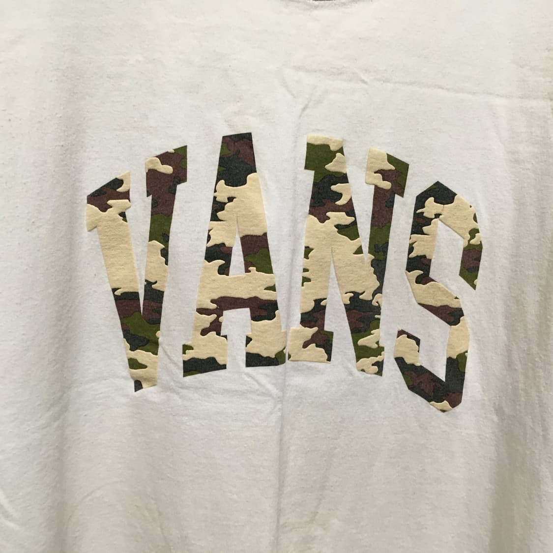 Vans Camo Logo Short Sleeve 상품이미지3