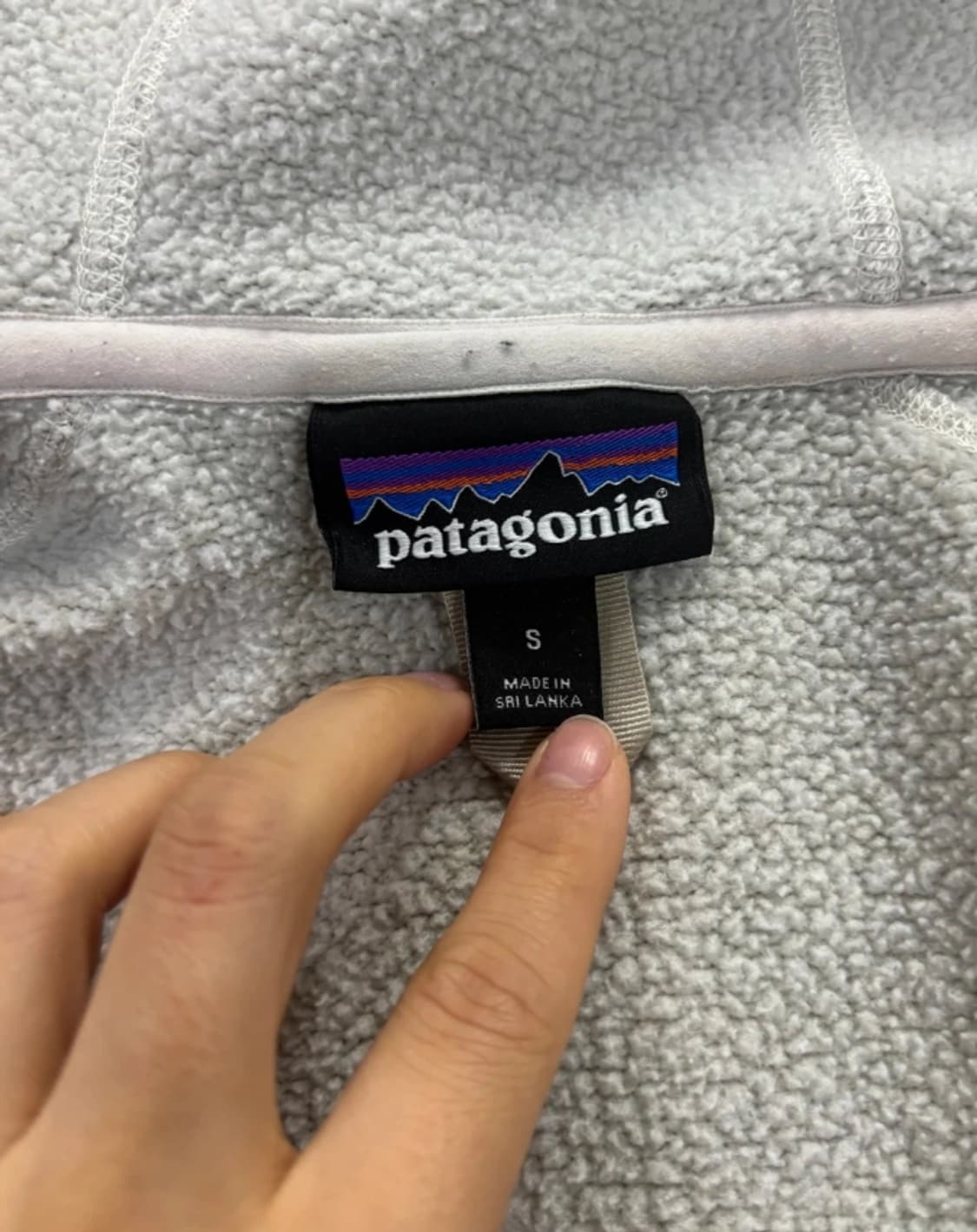 파타고니아 플리스 후드 집업 ~55 상품이미지8