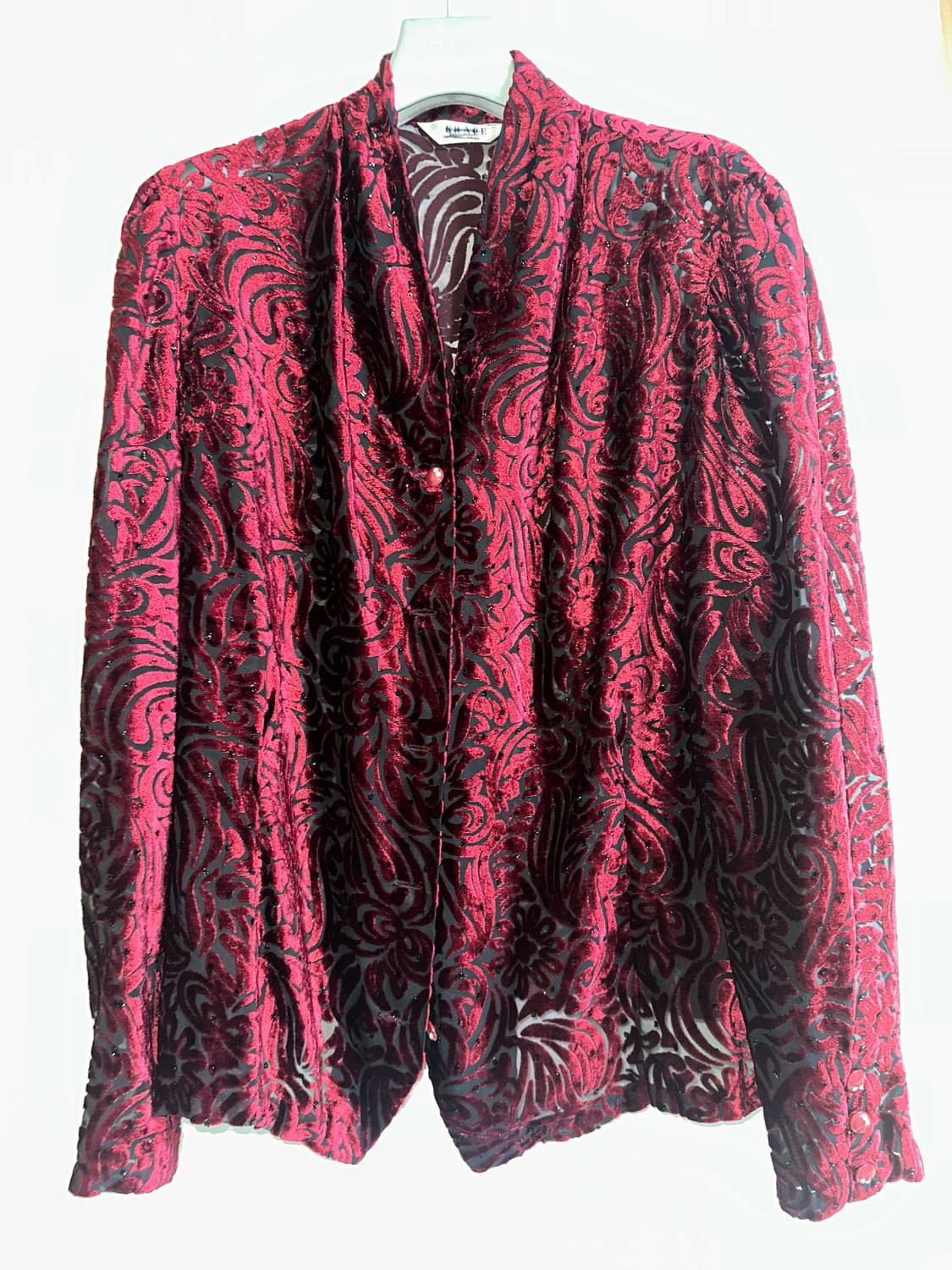 고스펑크 빈티지 블라우스 상품이미지1