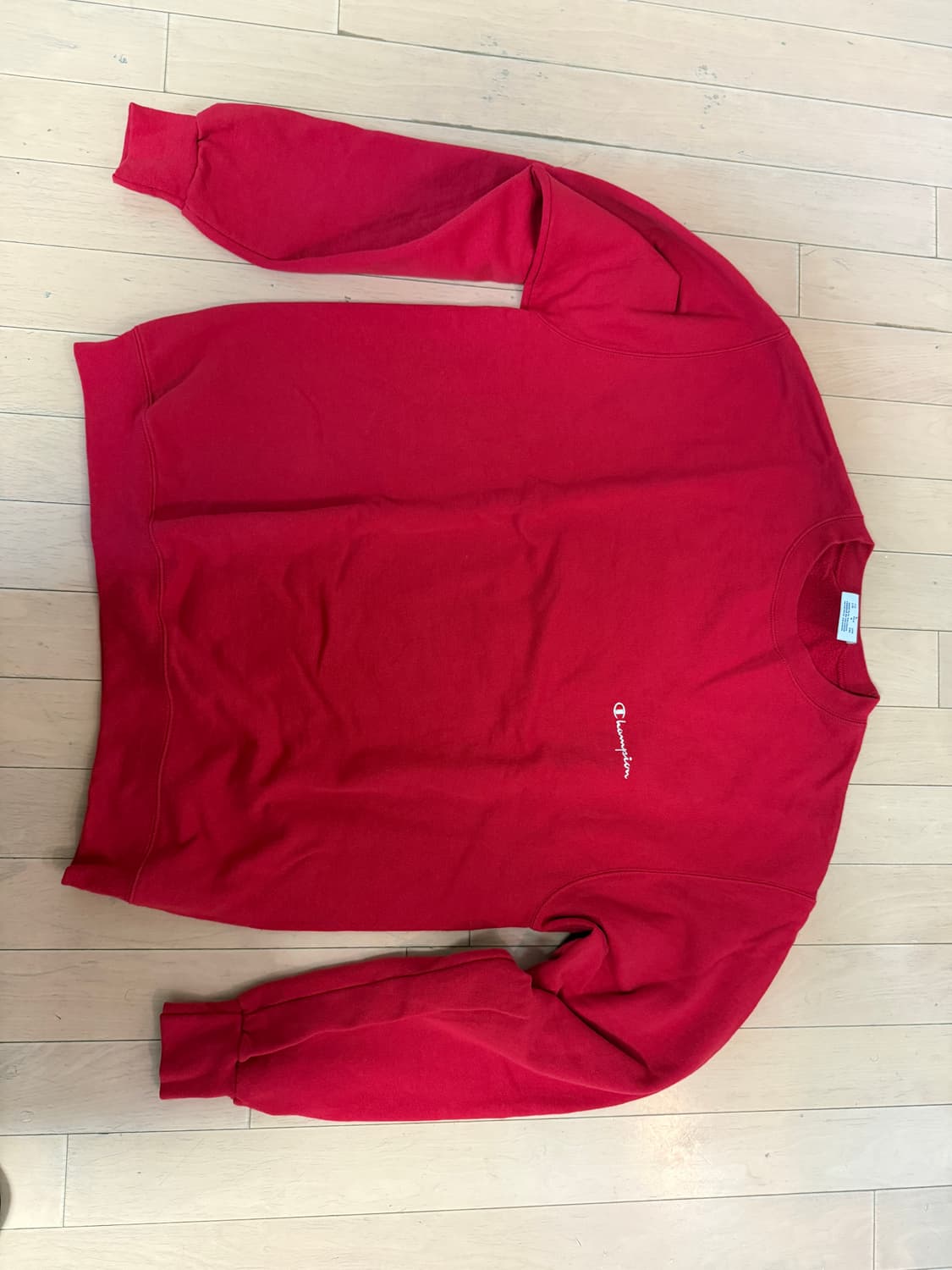 판매) 챔피온 기모 맨투맨 상품이미지1