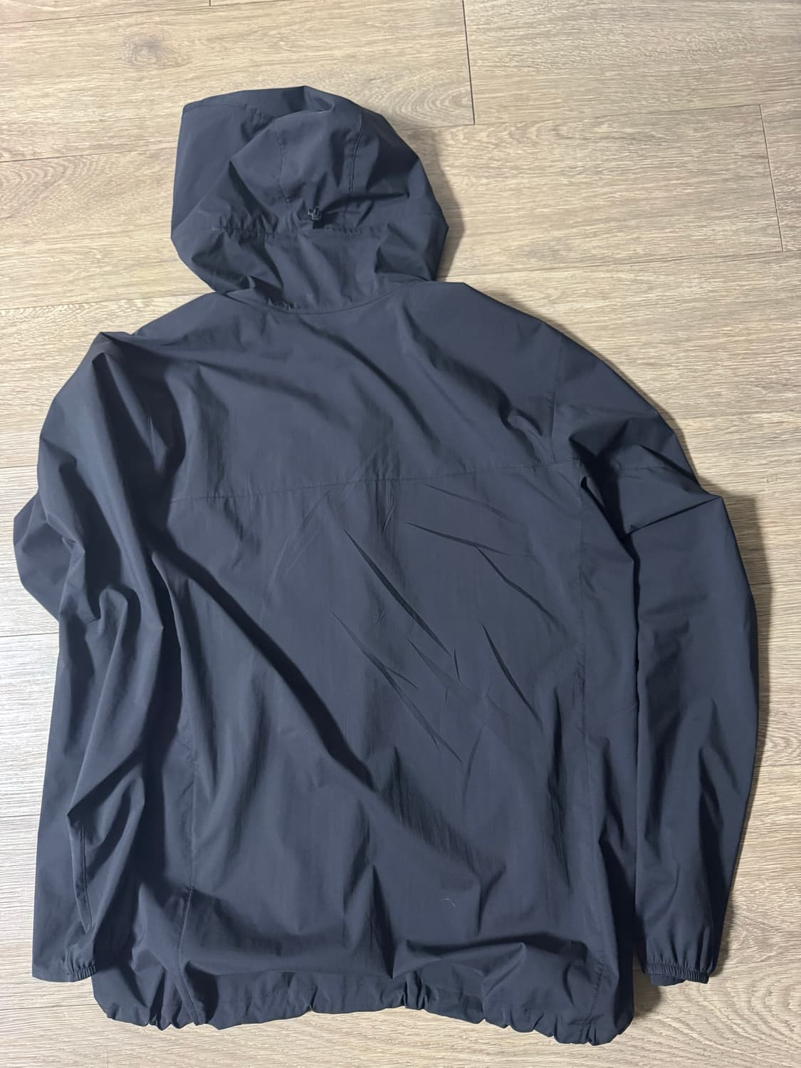 아크테릭스 스쿼미시 후디 블랙 XL 상품이미지4