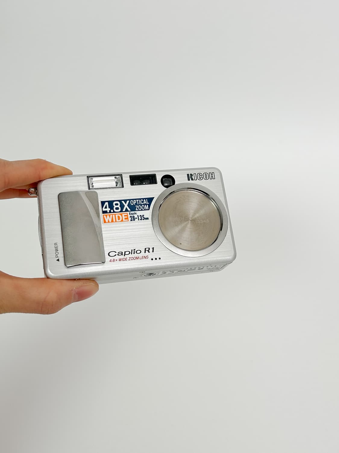 자글자글!) 리코 카플리오 r1 Caplio 빈티지 디카 상품이미지5