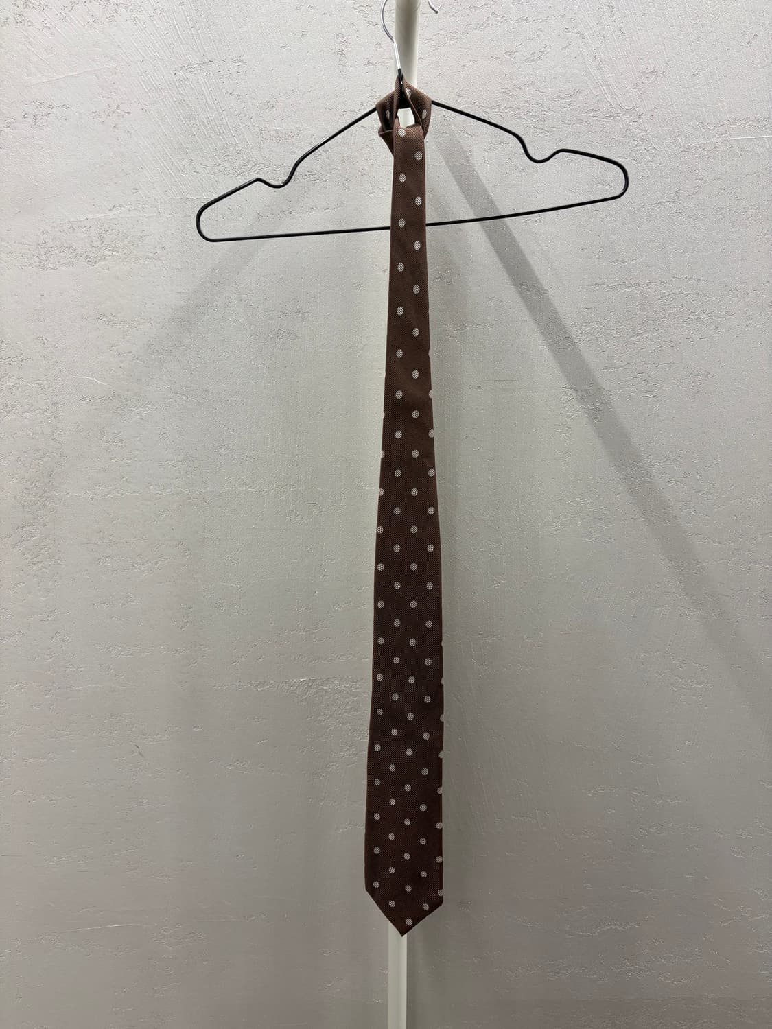TOM FORD 브라운 물방울무늬 넥타이  상품이미지7
