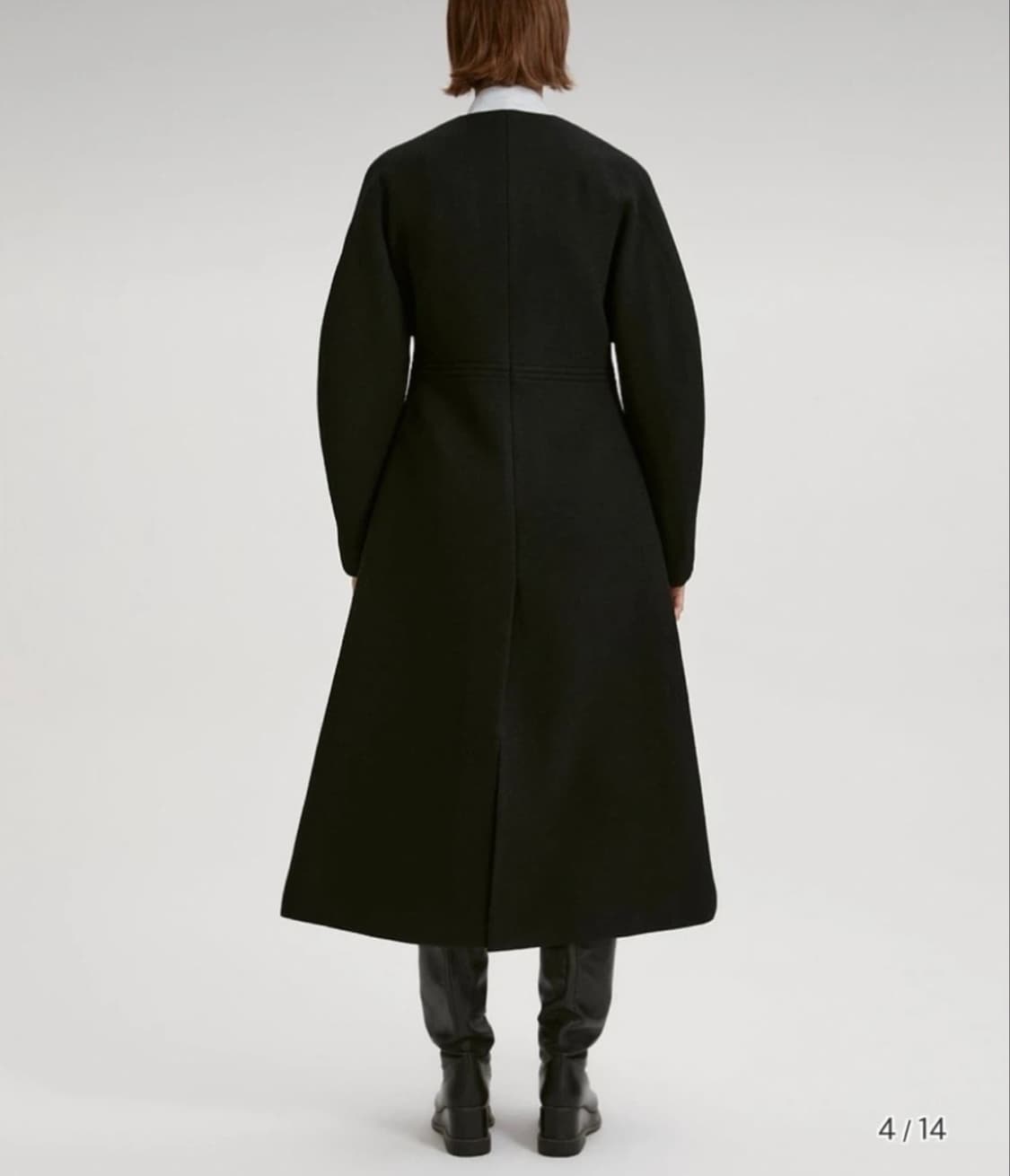 렉토 롱코트 상품이미지3