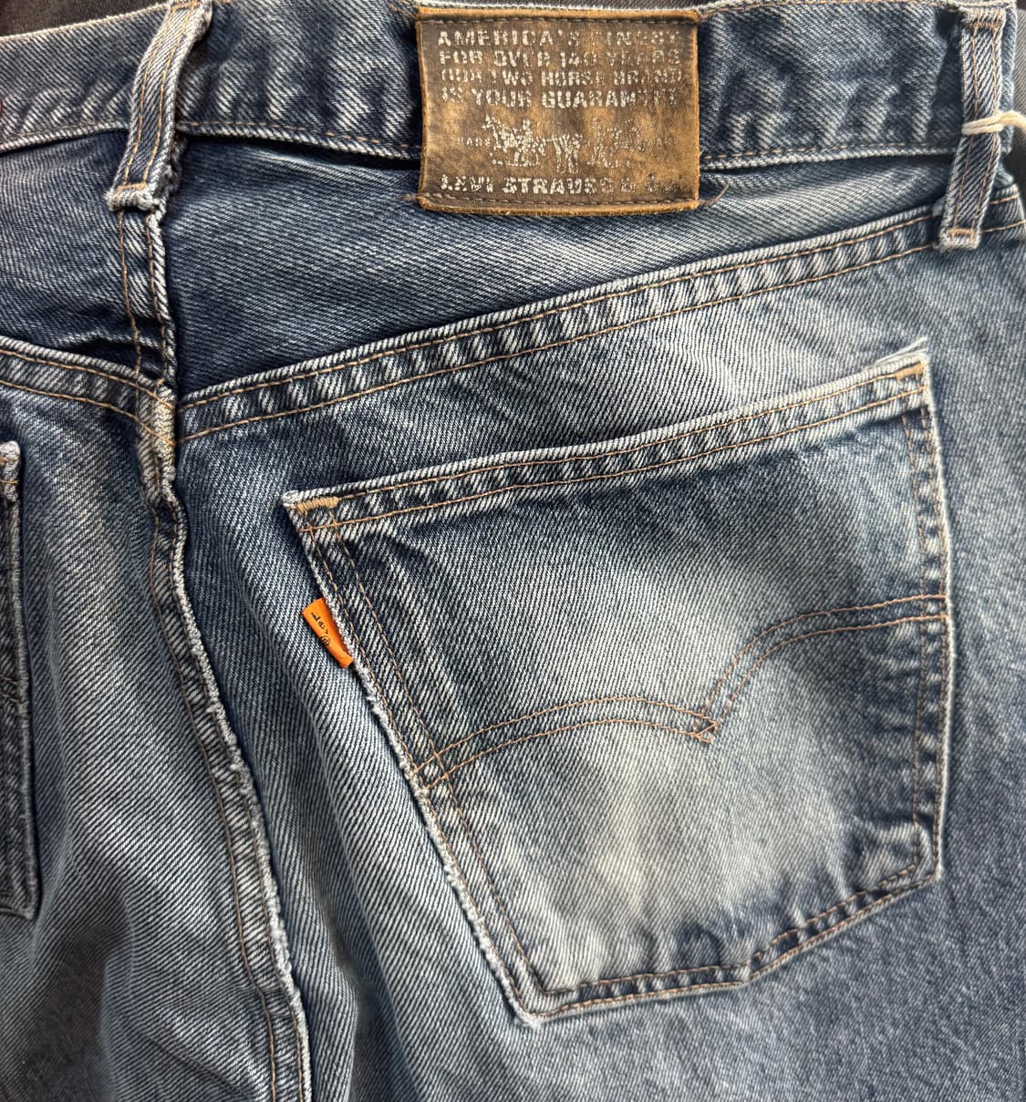 빈티지 리바이스 오렌지탭 데님 36(33~) 669 상품이미지3