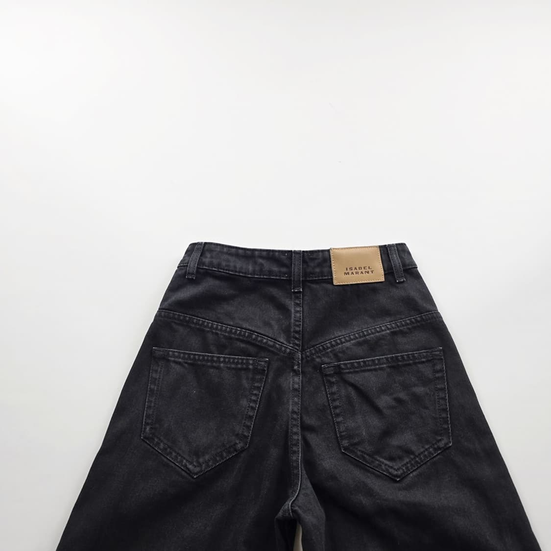 이자벨마랑 청바지 부츠컷 흑청 데님 사이즈25 R5789 상품이미지2