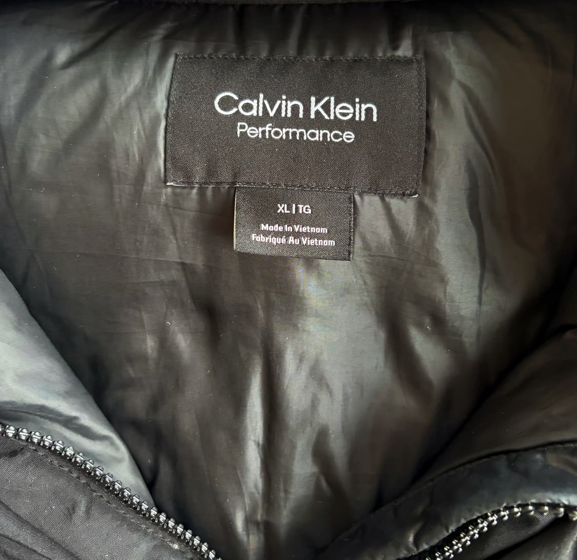 캘빈클라인 유니 덕다운 패딩 상품이미지5